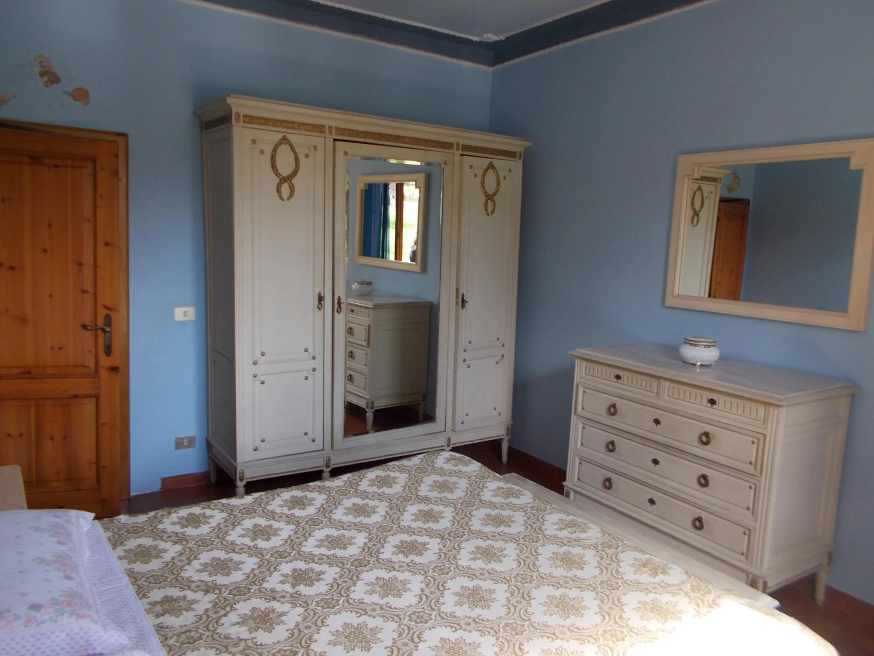 Bed in La Francigena