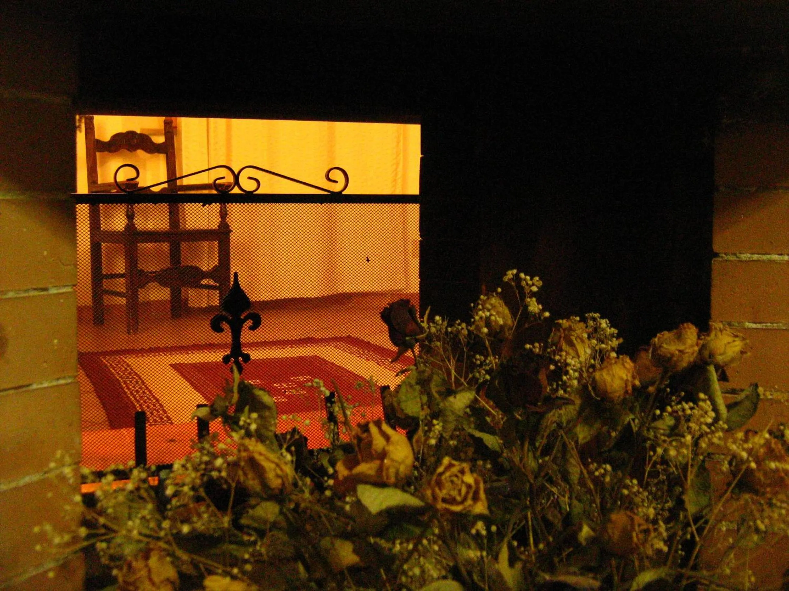 Decorative detail in La Francigena