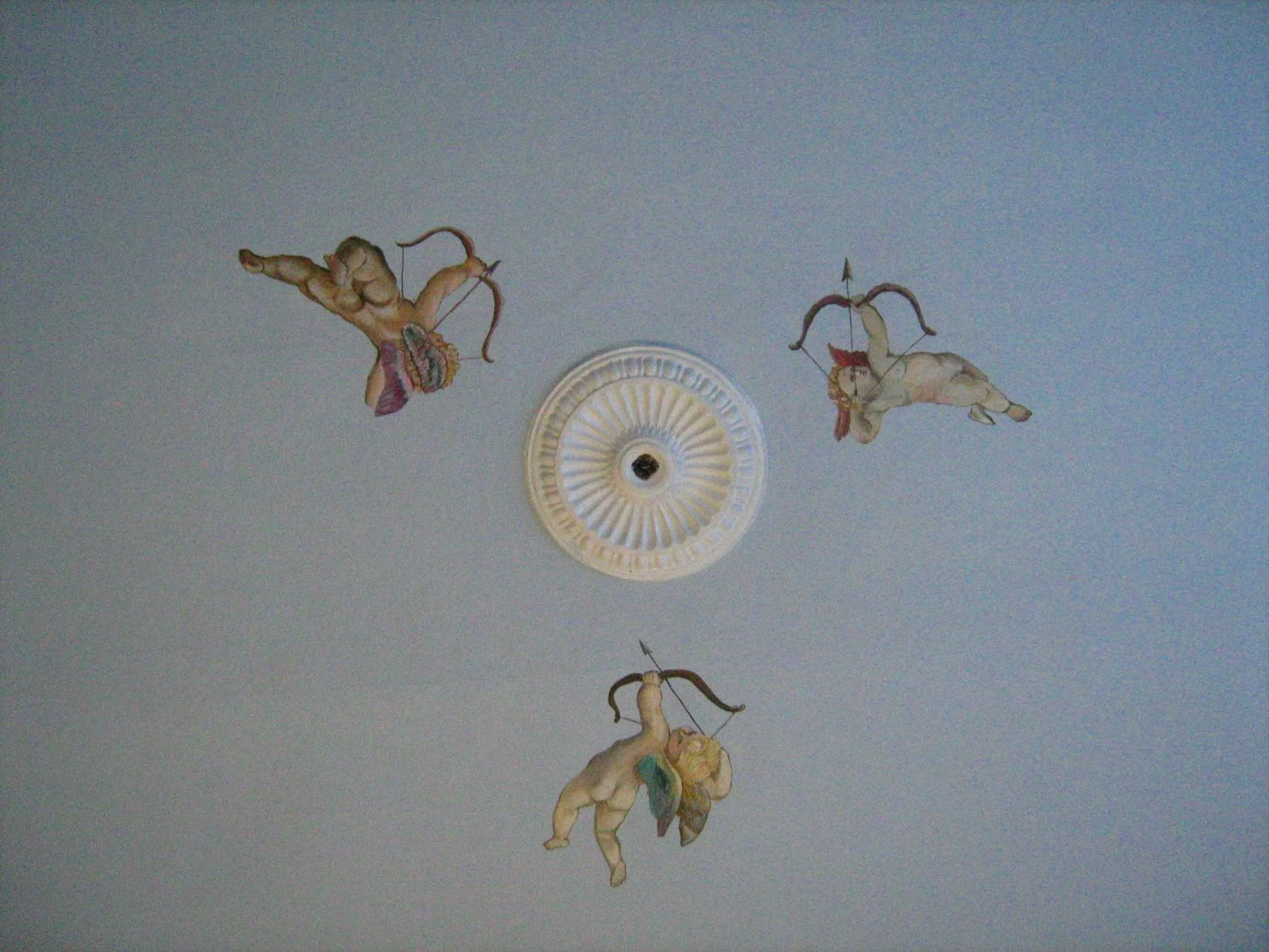 Decorative detail in La Francigena