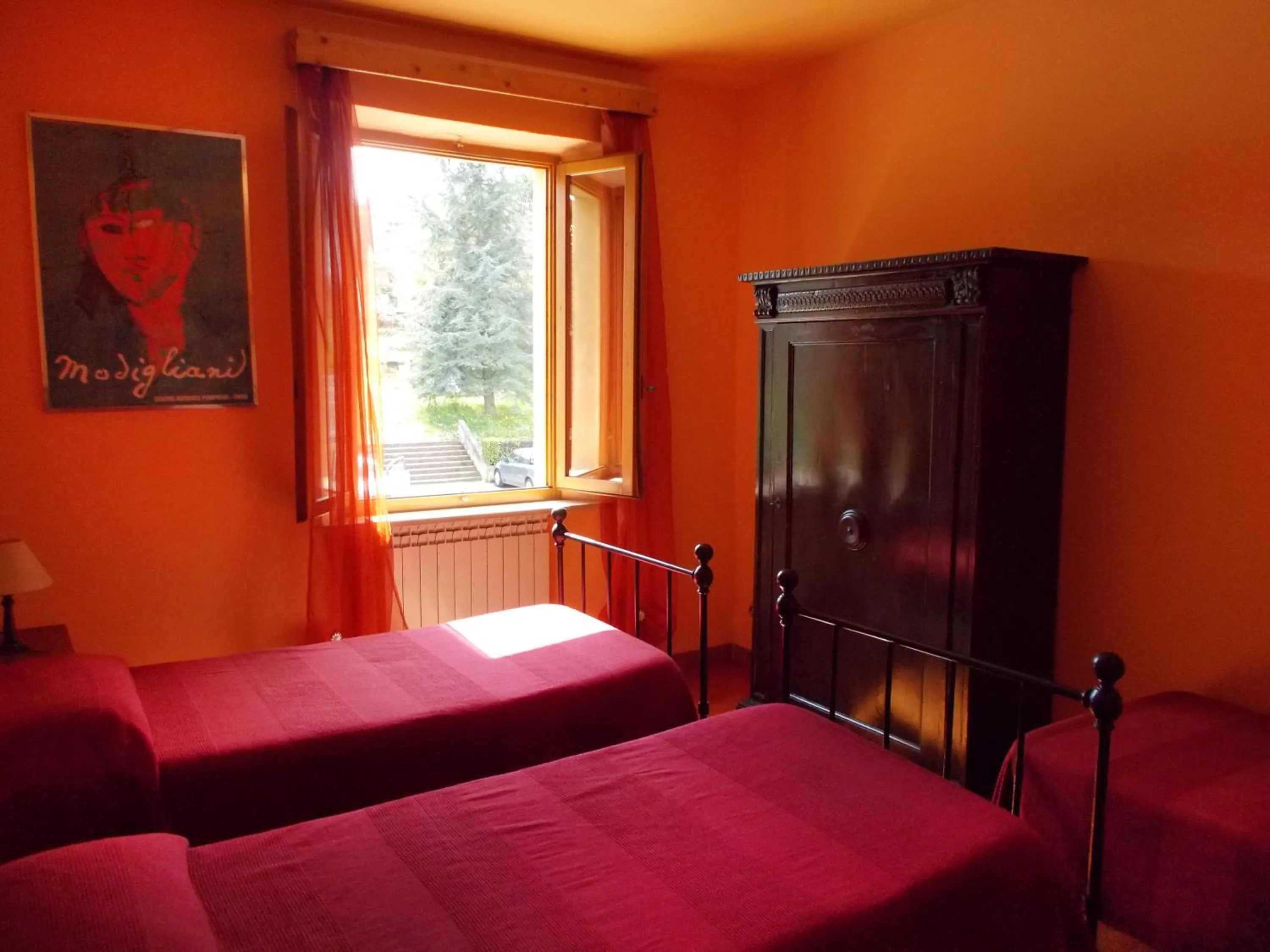 Bed in La Francigena