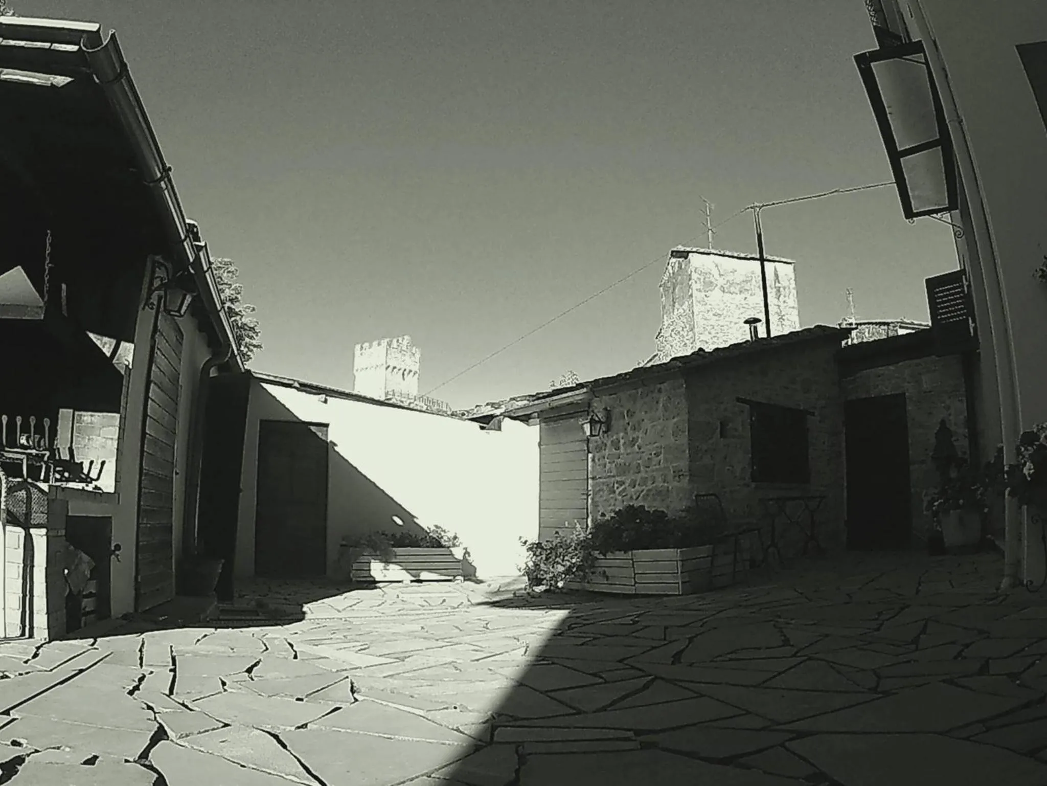 Summer in La Francigena