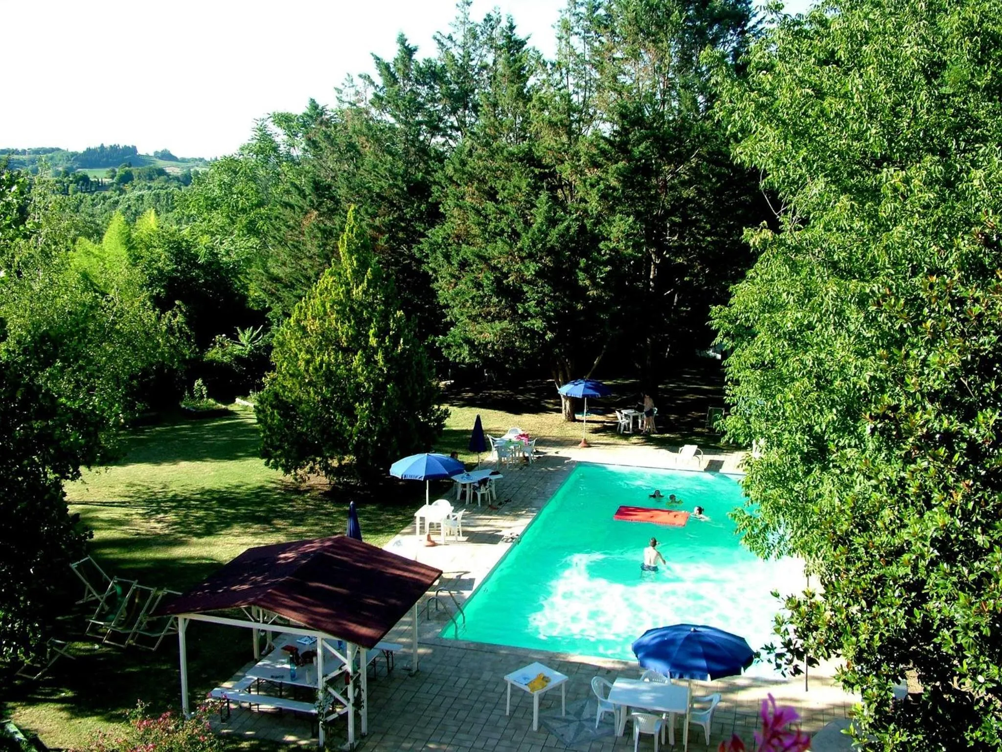 Summer in La Francigena