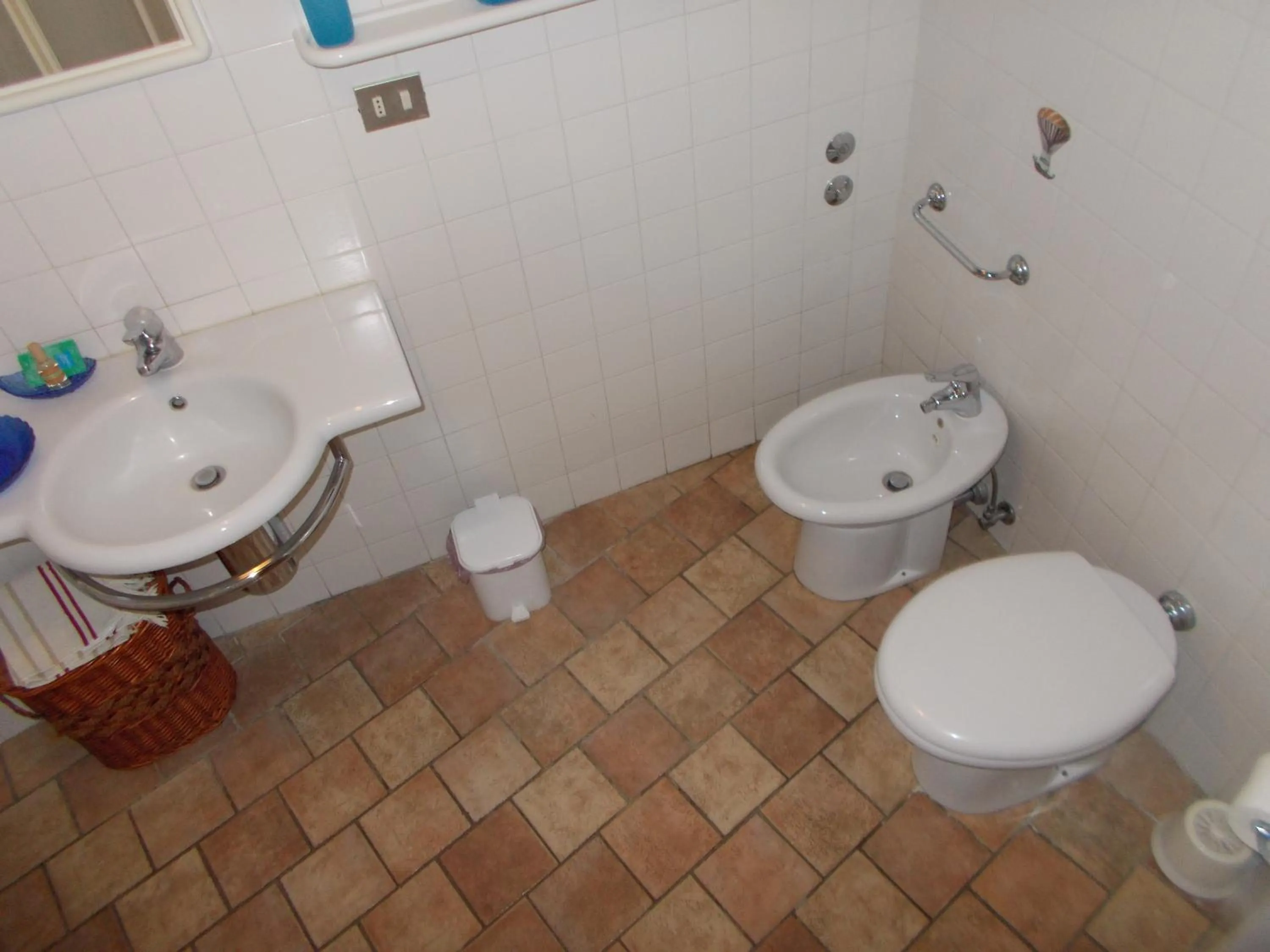 Bathroom in La Francigena