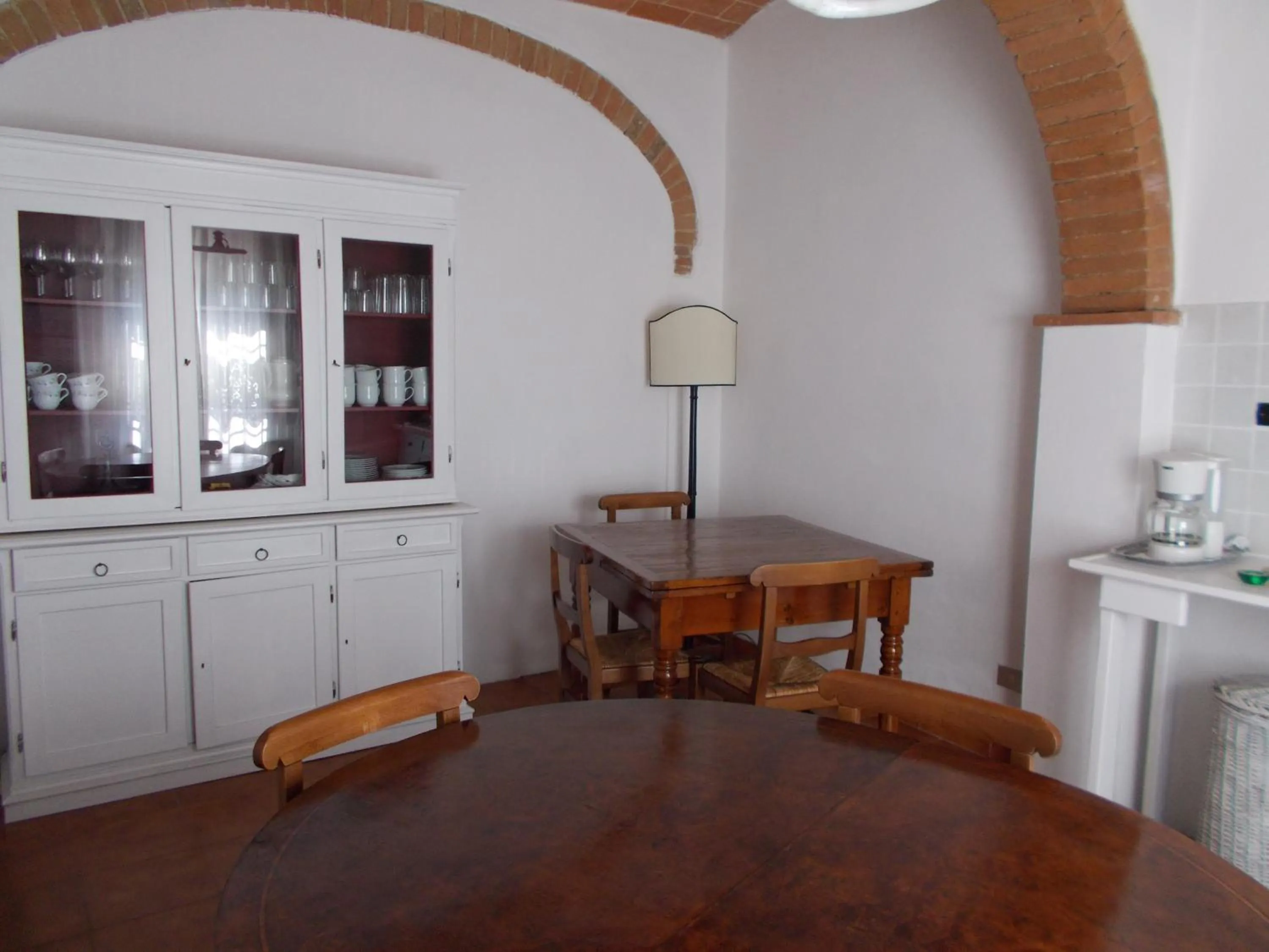 Restaurant/places to eat in La Francigena