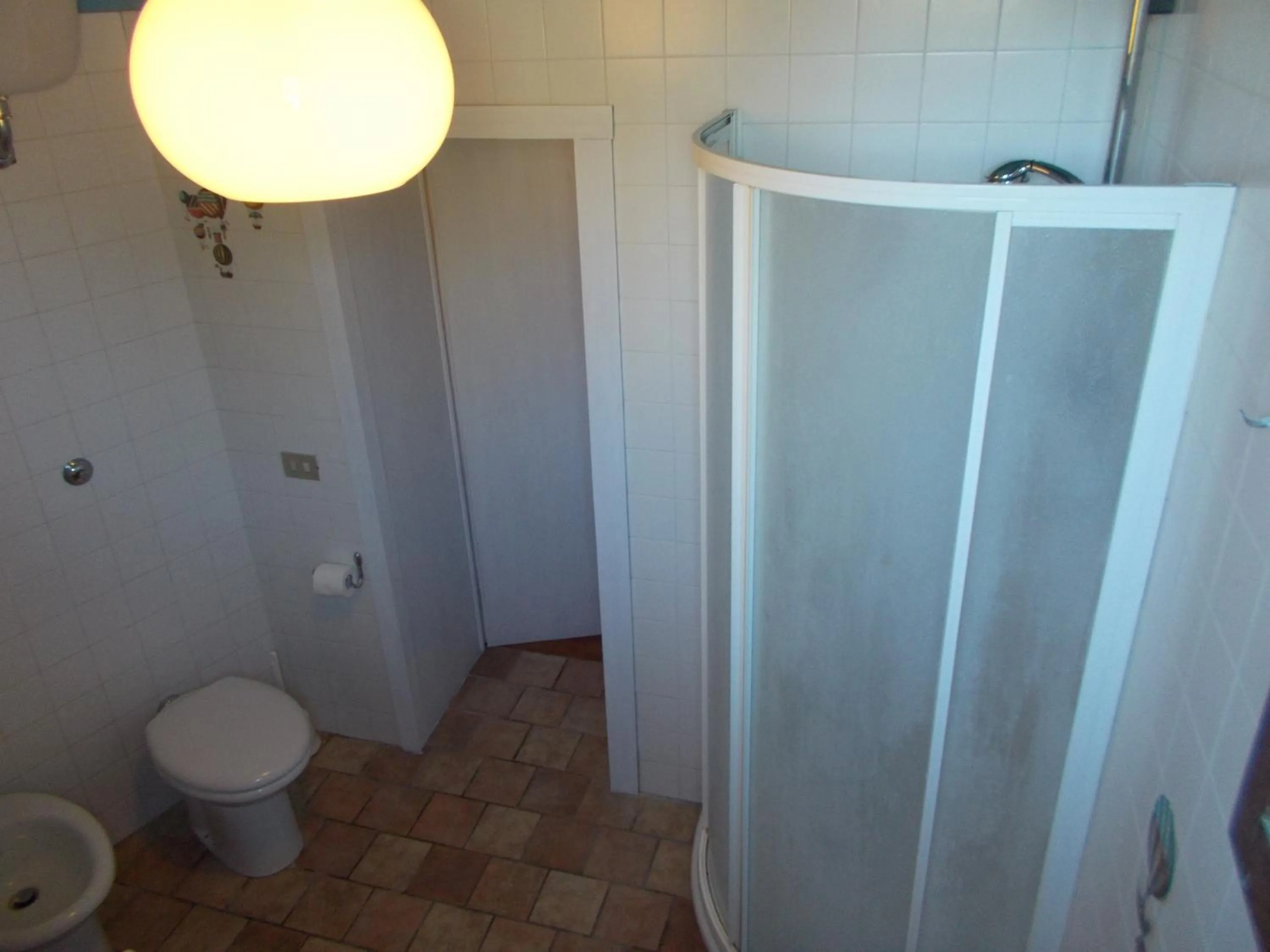 Bathroom in La Francigena