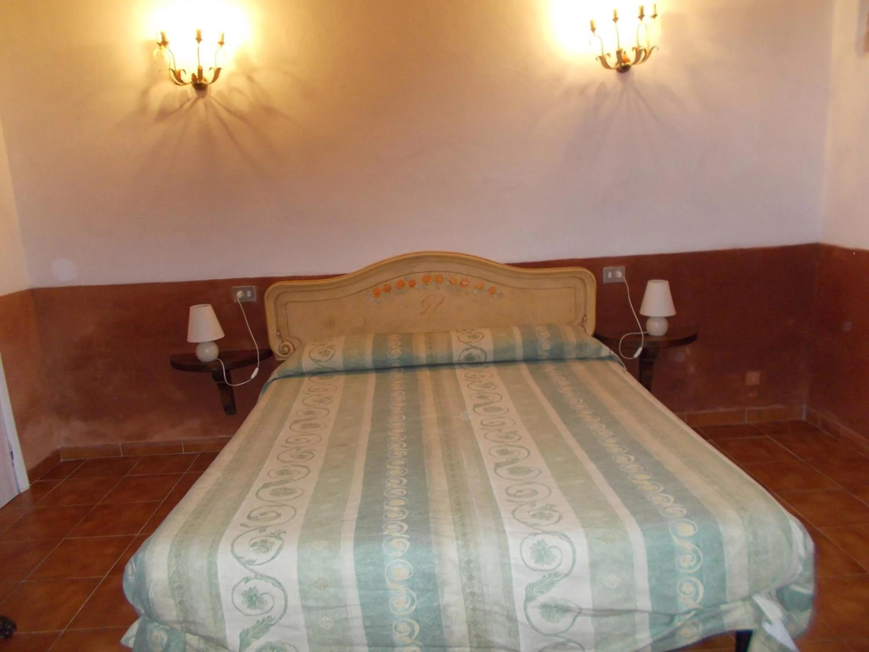 Bed in La Francigena
