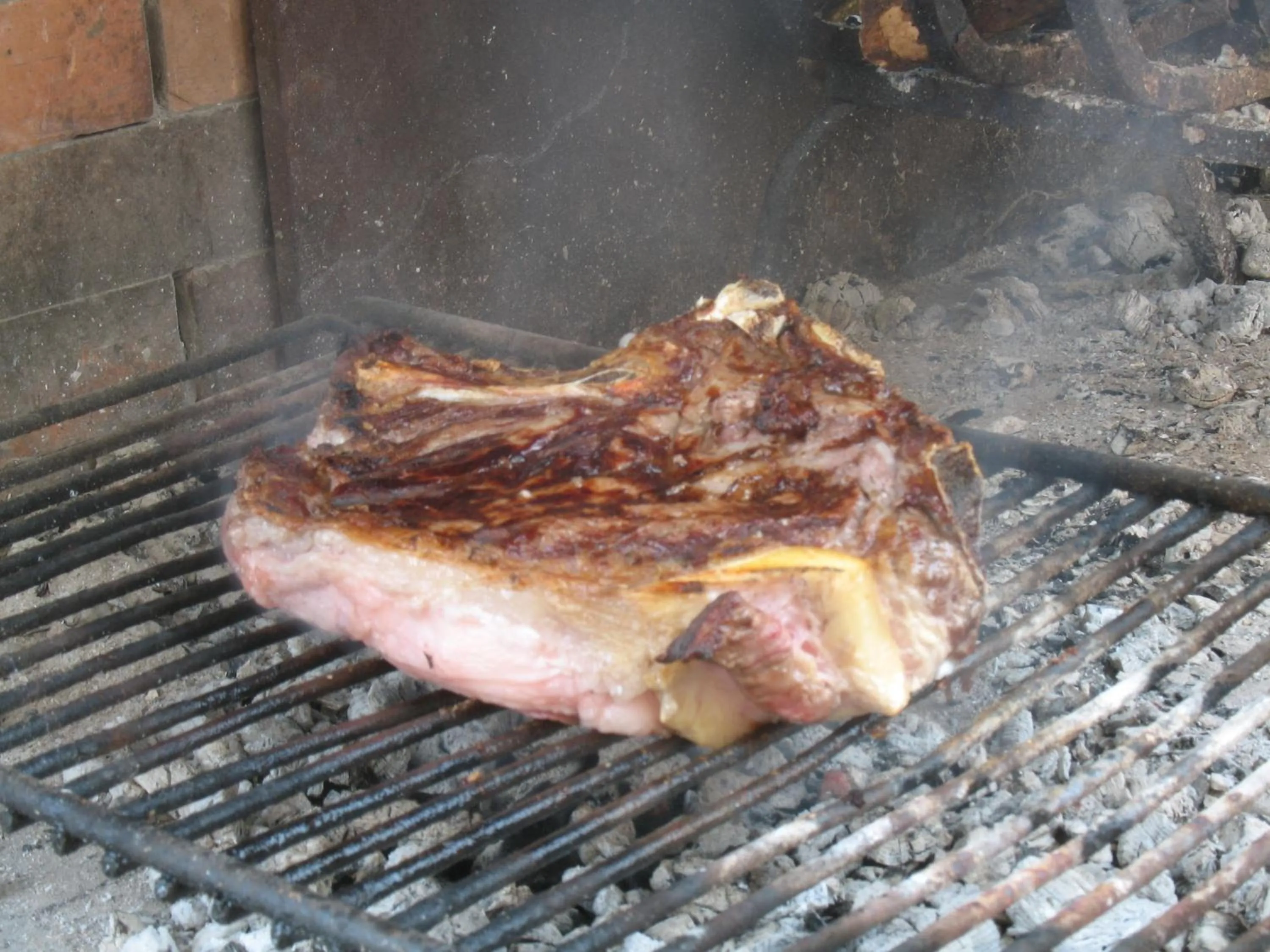 Food in La Francigena