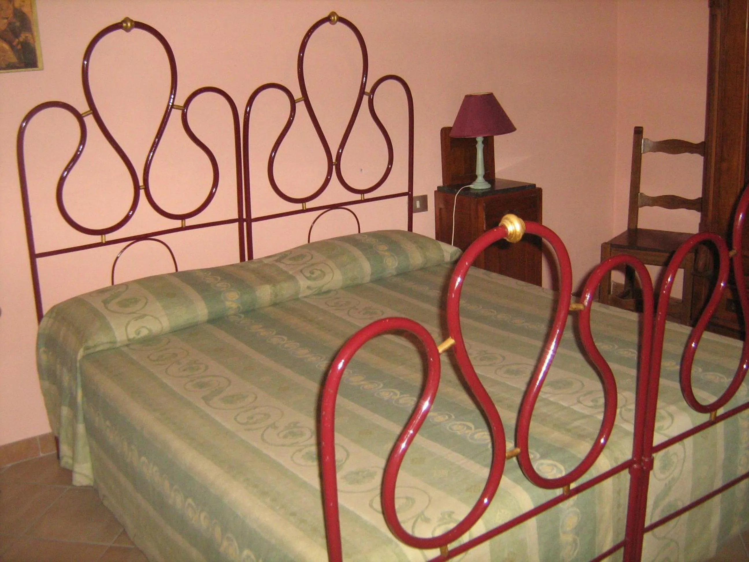 Bed in La Francigena