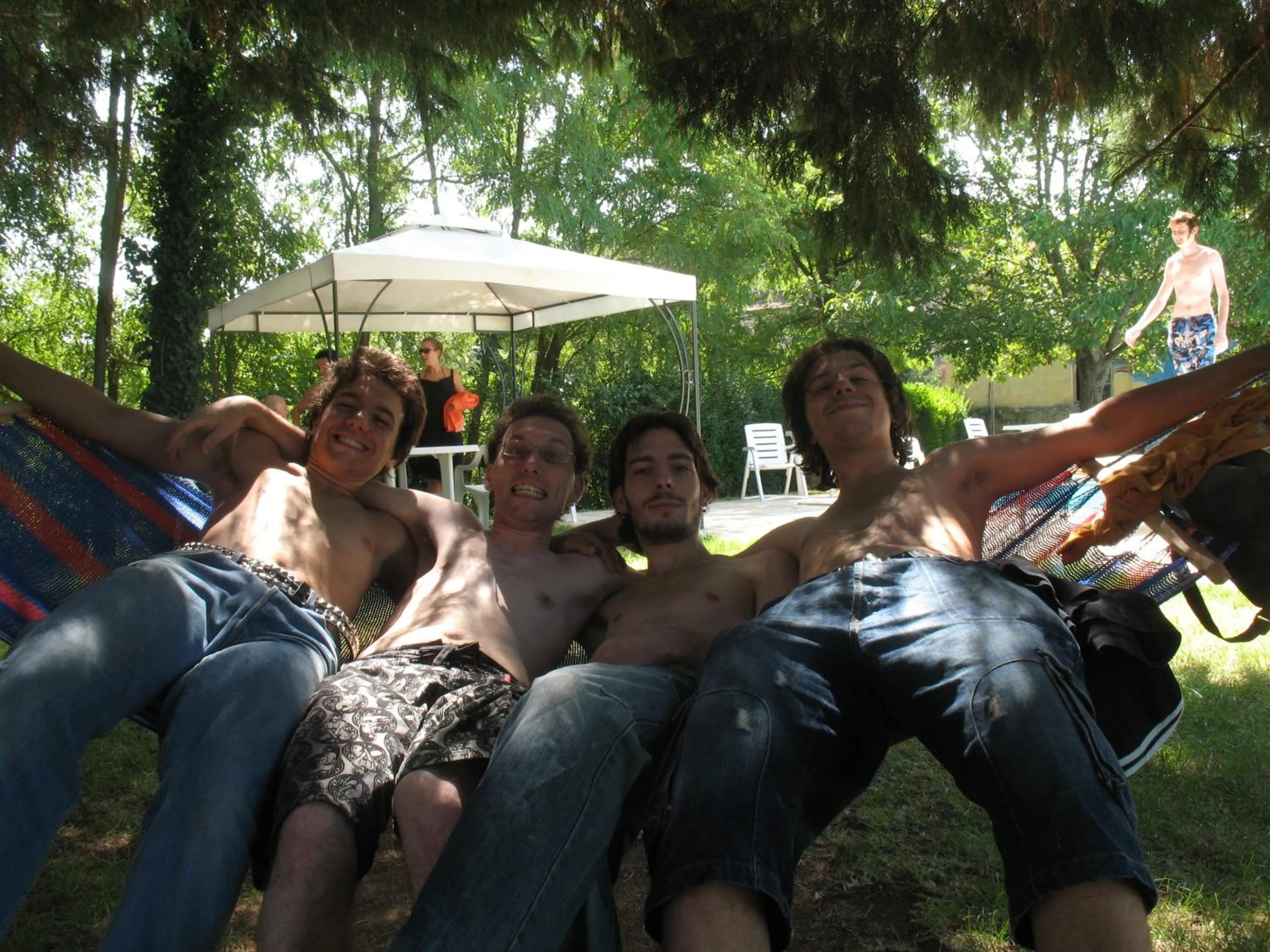 Staff in La Francigena