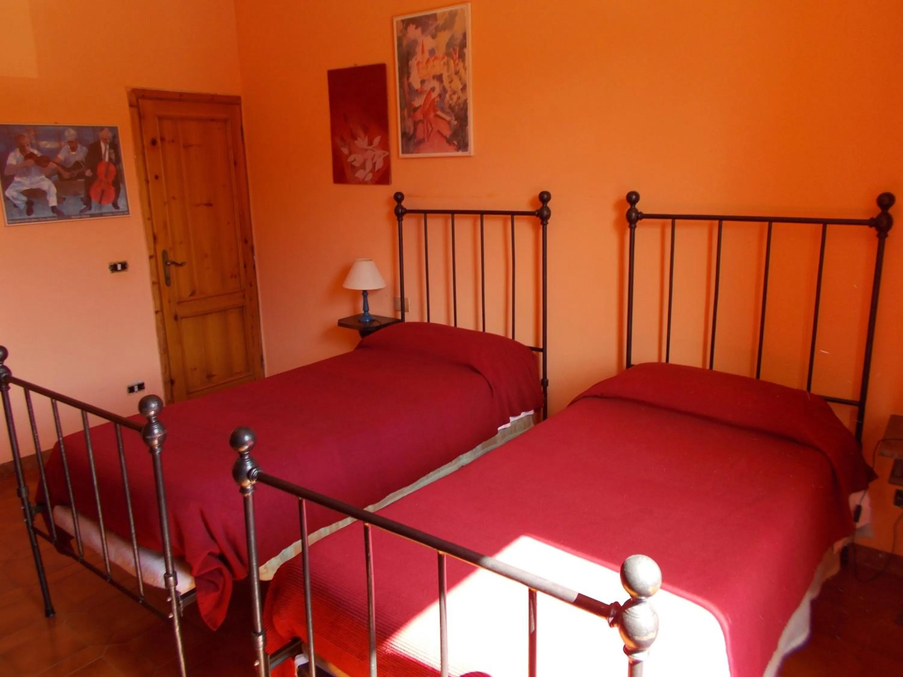Bed in La Francigena