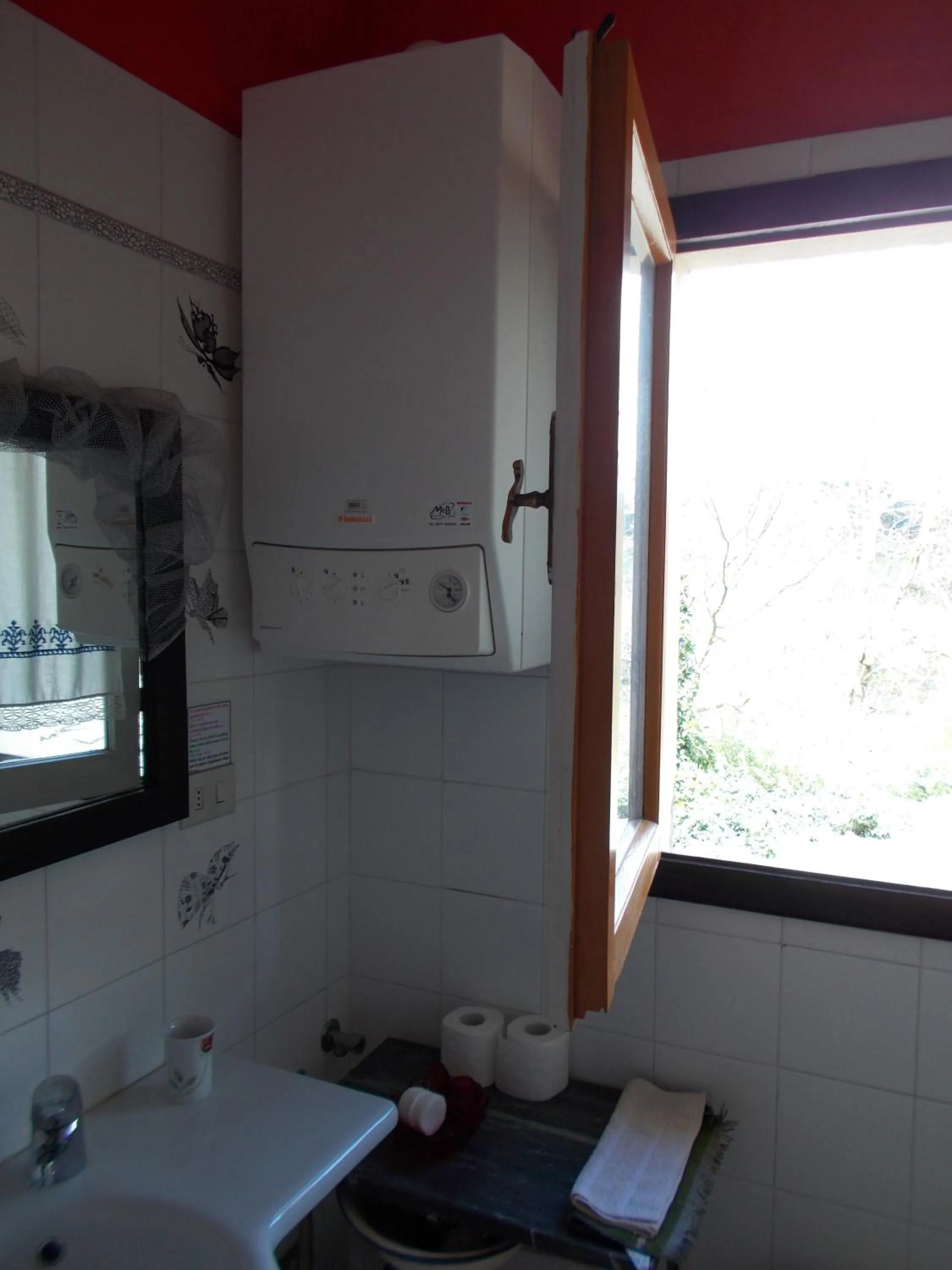 Bathroom in La Francigena