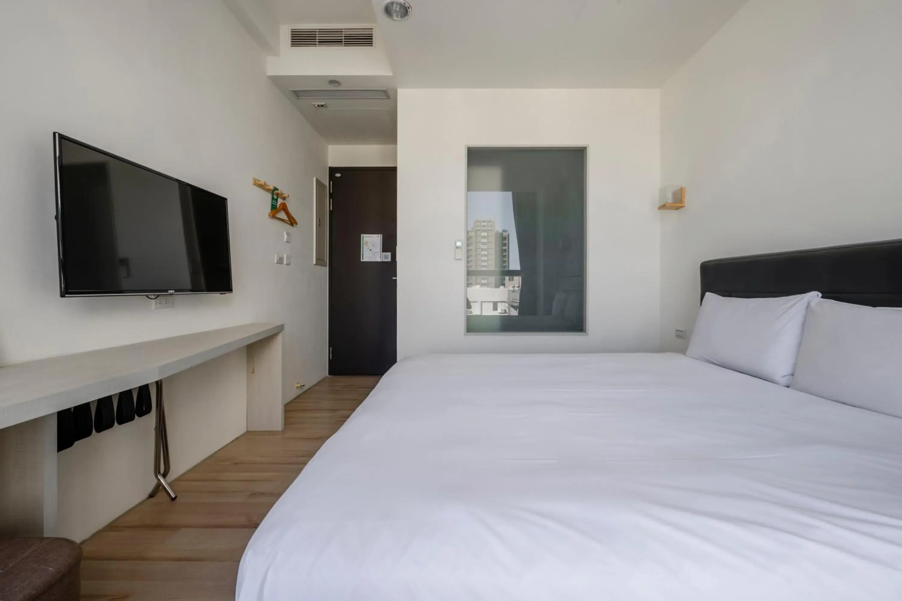Bed in CHECK inn Express Taichung Fuxing Bed in CHECK inn Express Taichung Fuxing