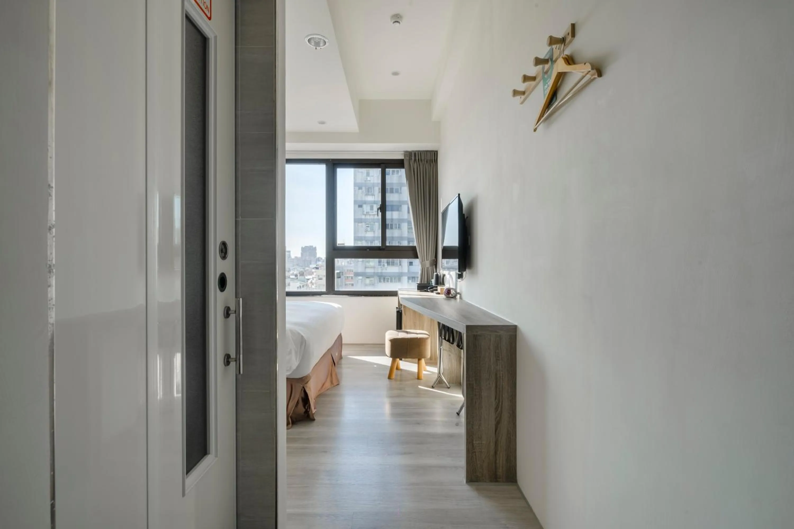 TV and multimedia, Bed in CHECK inn Express Taichung Fuxing