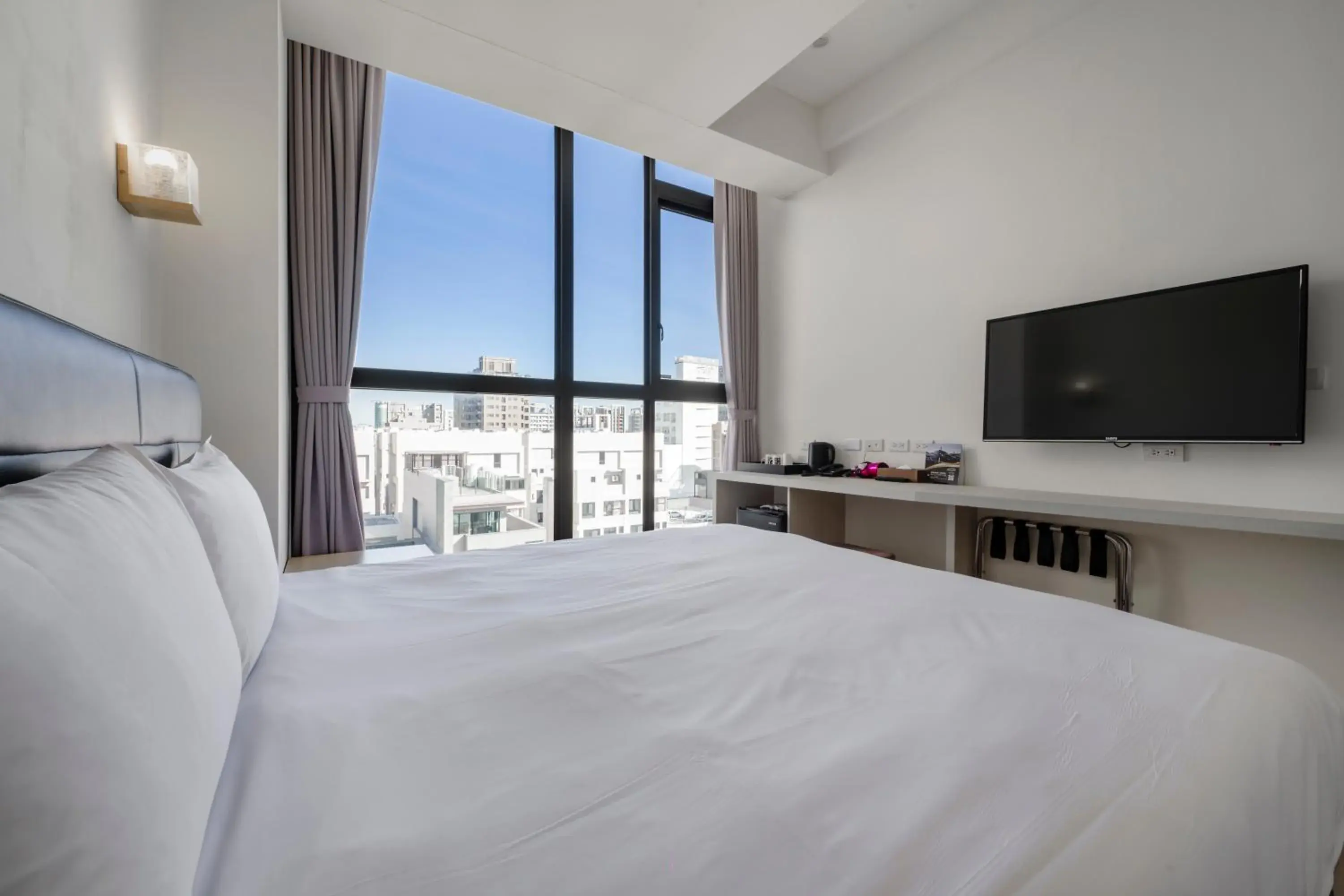 Bed in CHECK inn Express Taichung Fuxing Bed in CHECK inn Express Taichung Fuxing