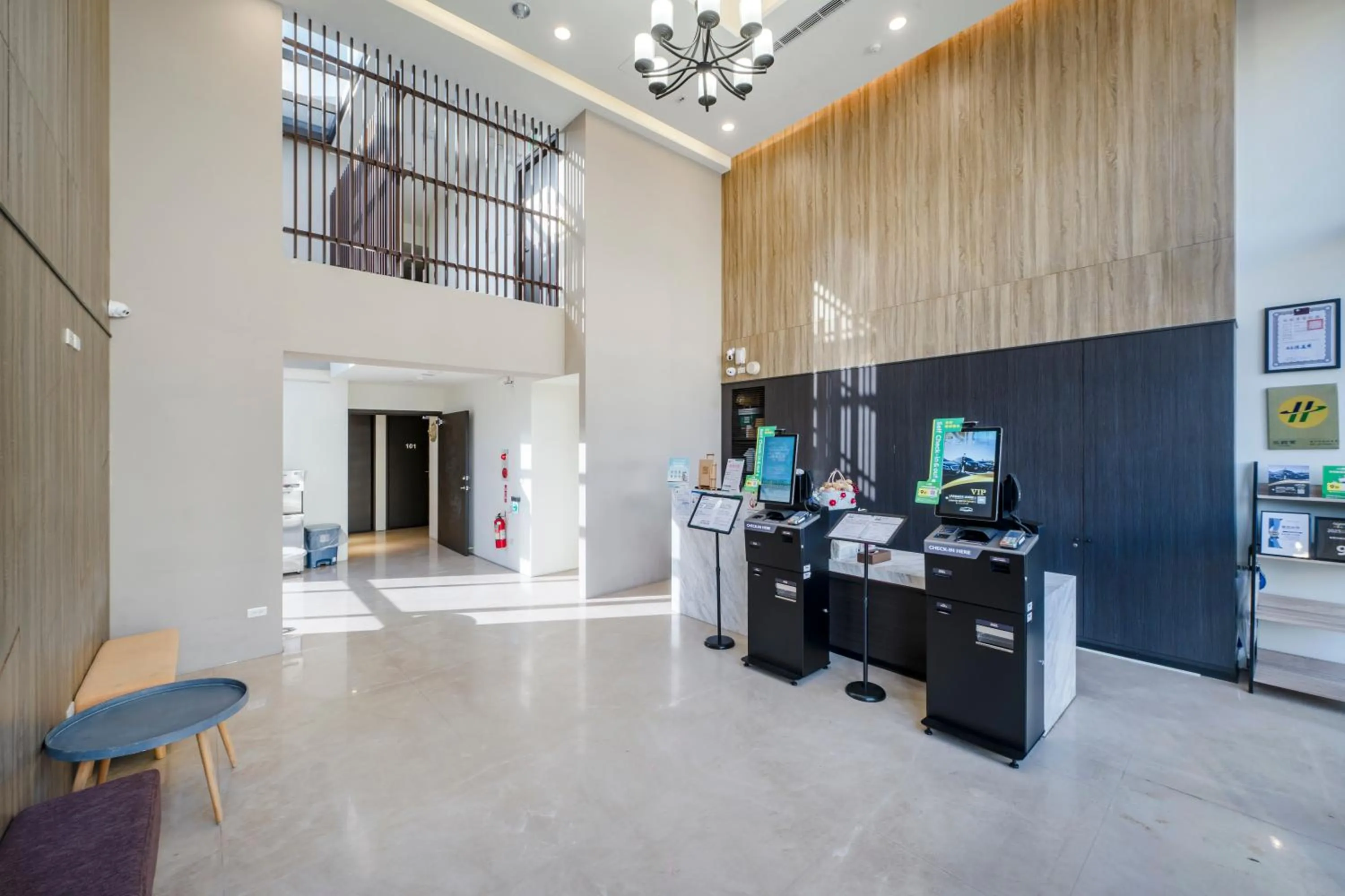 On site in CHECK inn Express Taichung Fuxing