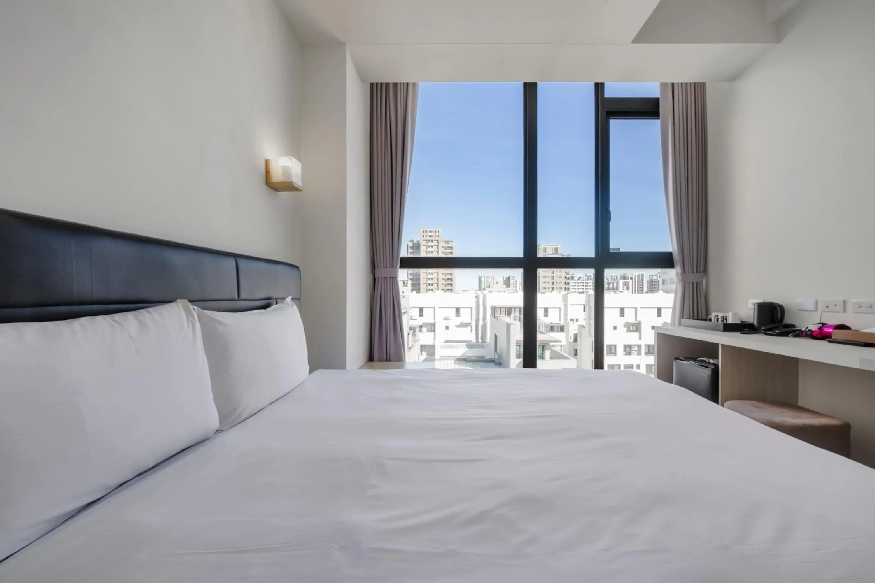 Bed in CHECK inn Express Taichung Fuxing Bed in CHECK inn Express Taichung Fuxing