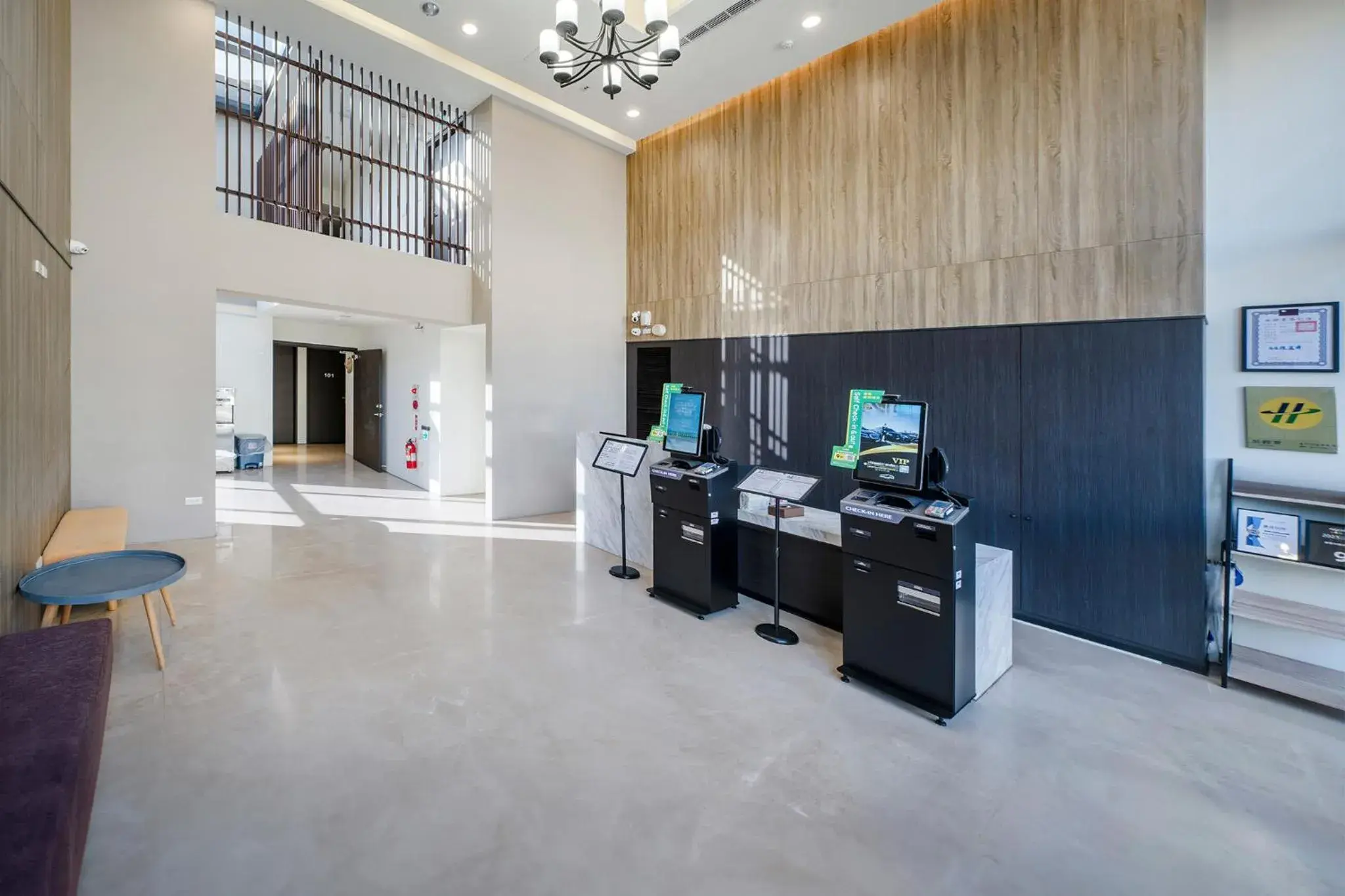 Lobby or reception in CHECK inn Express Taichung Fuxing Lobby or reception in CHECK inn Express Taichung Fuxing