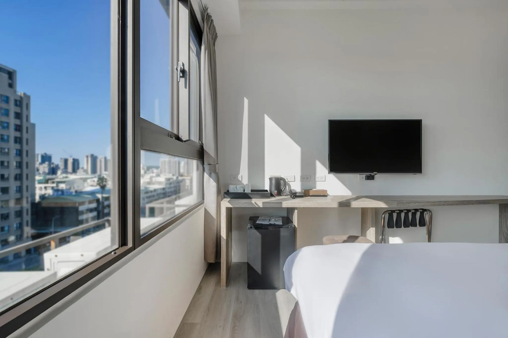 City view in CHECK inn Express Taichung Fuxing