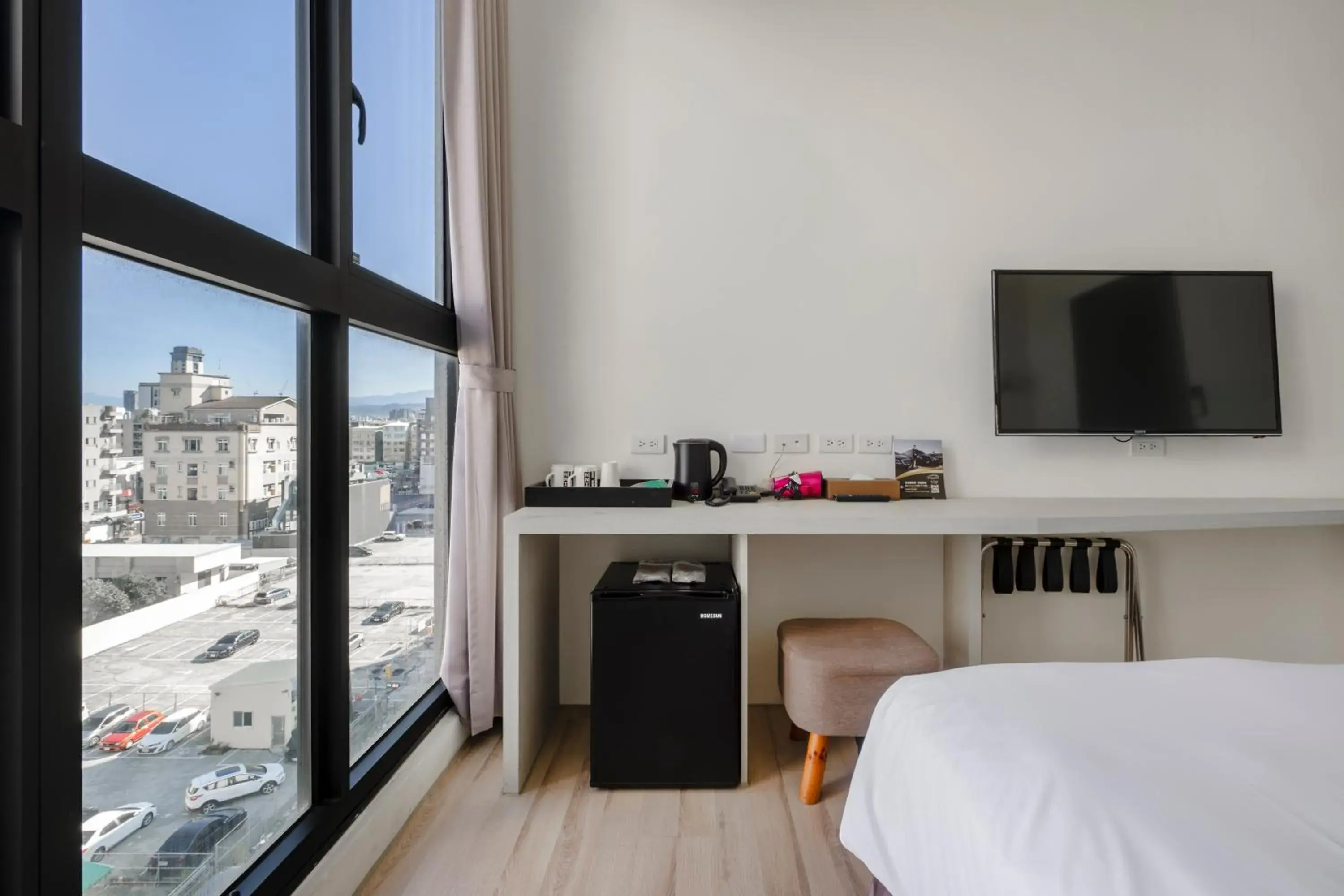 Bed in CHECK inn Express Taichung Fuxing Bed in CHECK inn Express Taichung Fuxing