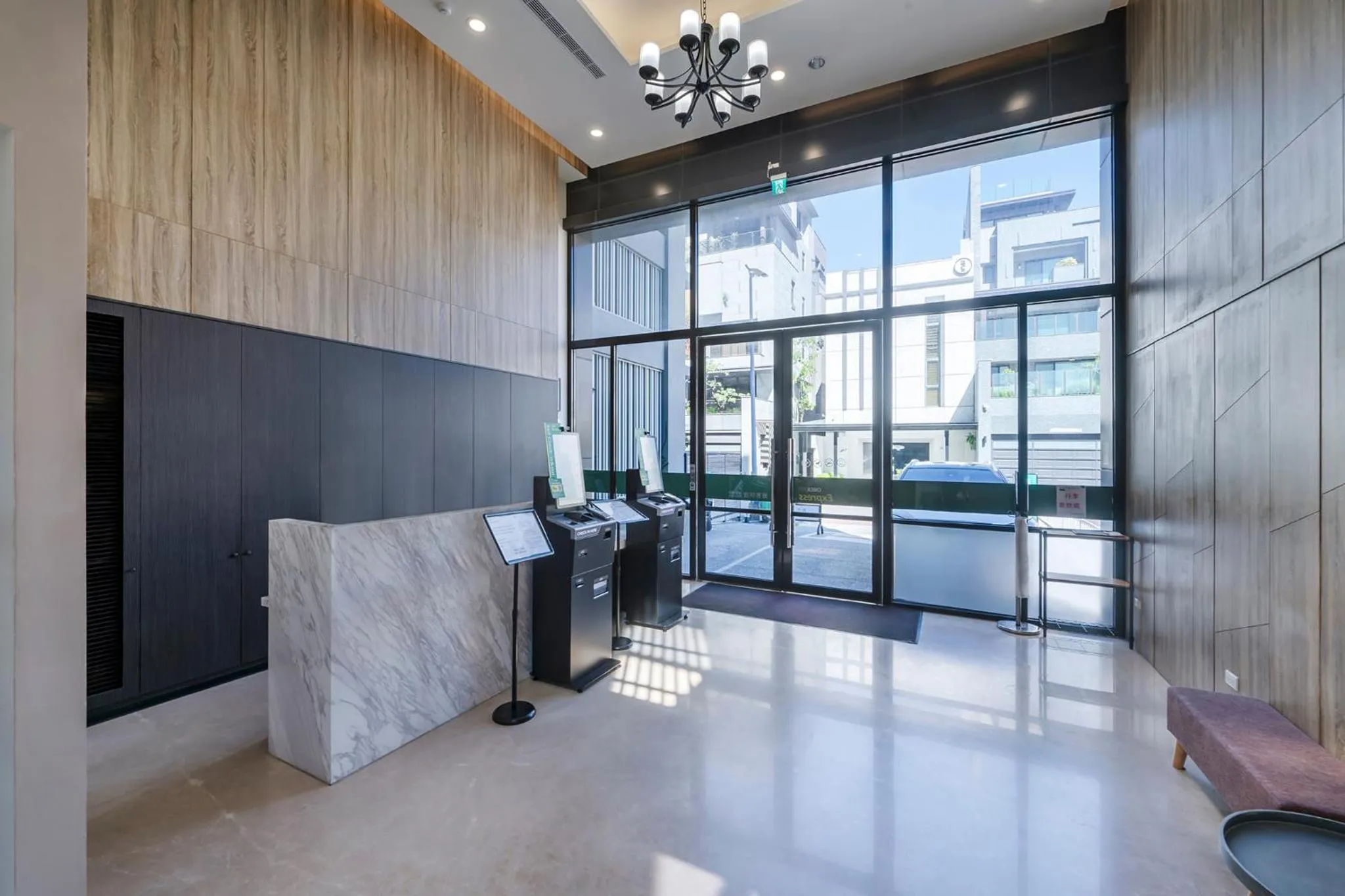 Property building in CHECK inn Express Taichung Fuxing