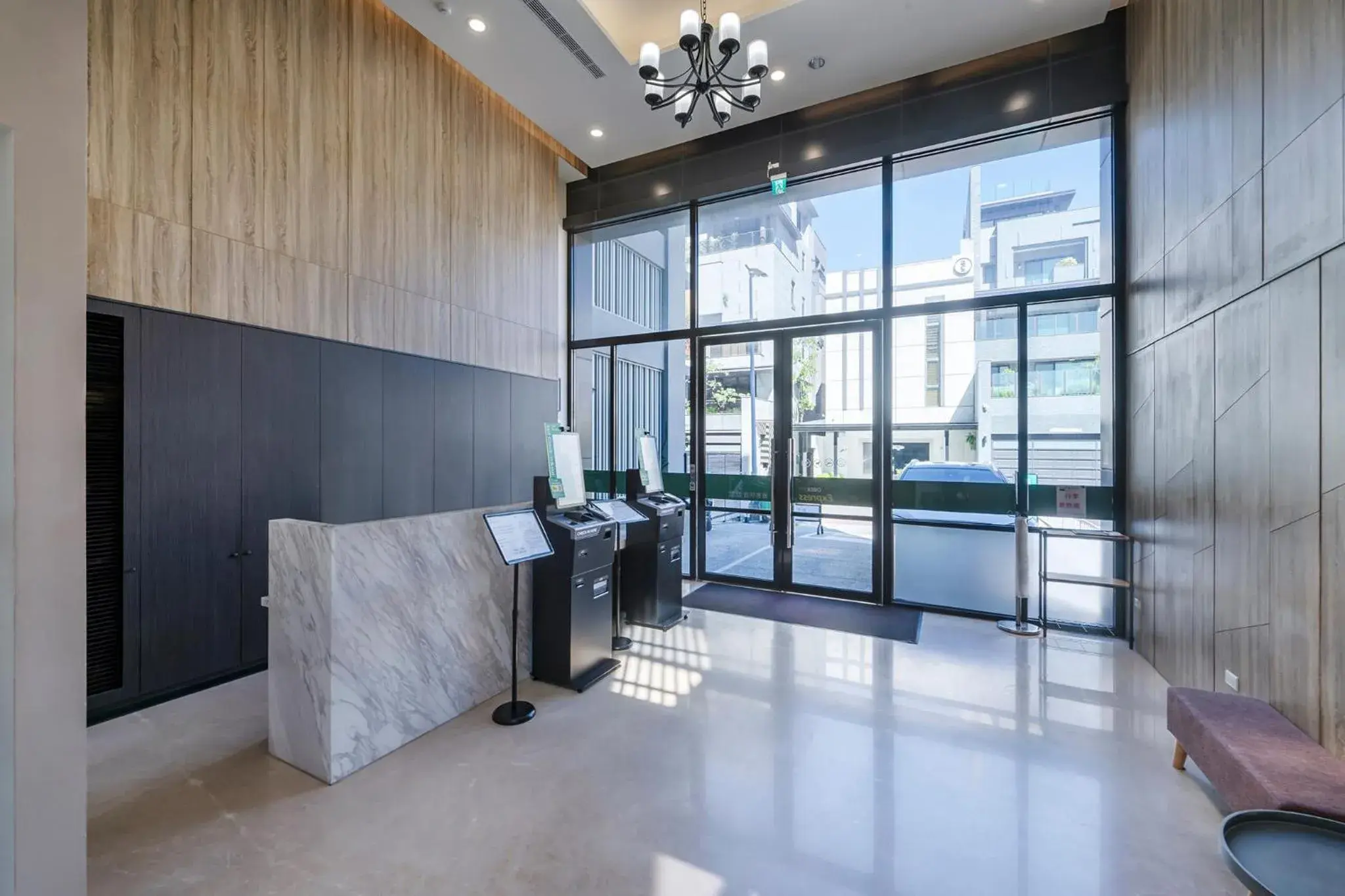 Property building in CHECK inn Express Taichung Fuxing Property building in CHECK inn Express Taichung Fuxing