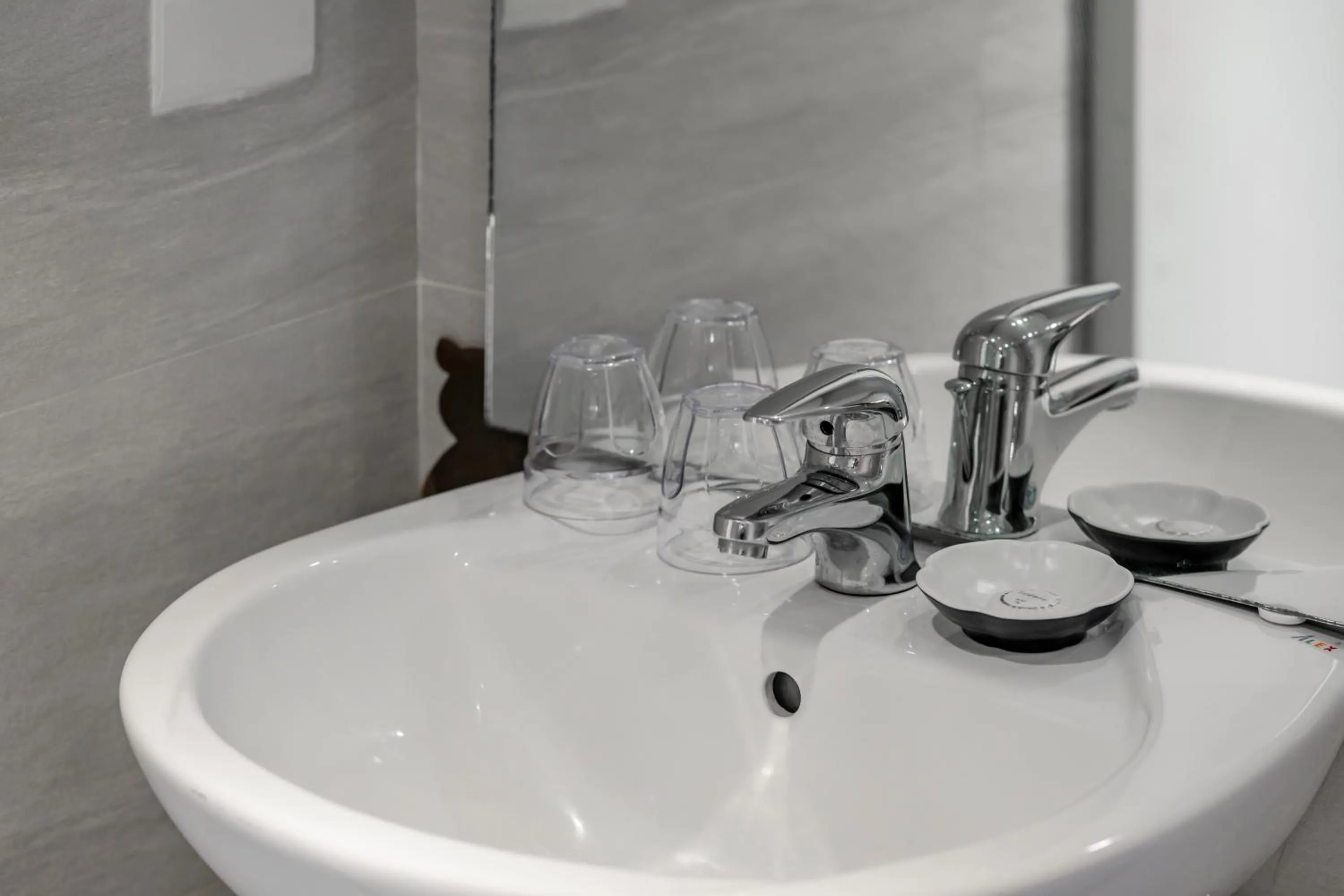 Bathroom in CHECK inn Express Taichung Fuxing