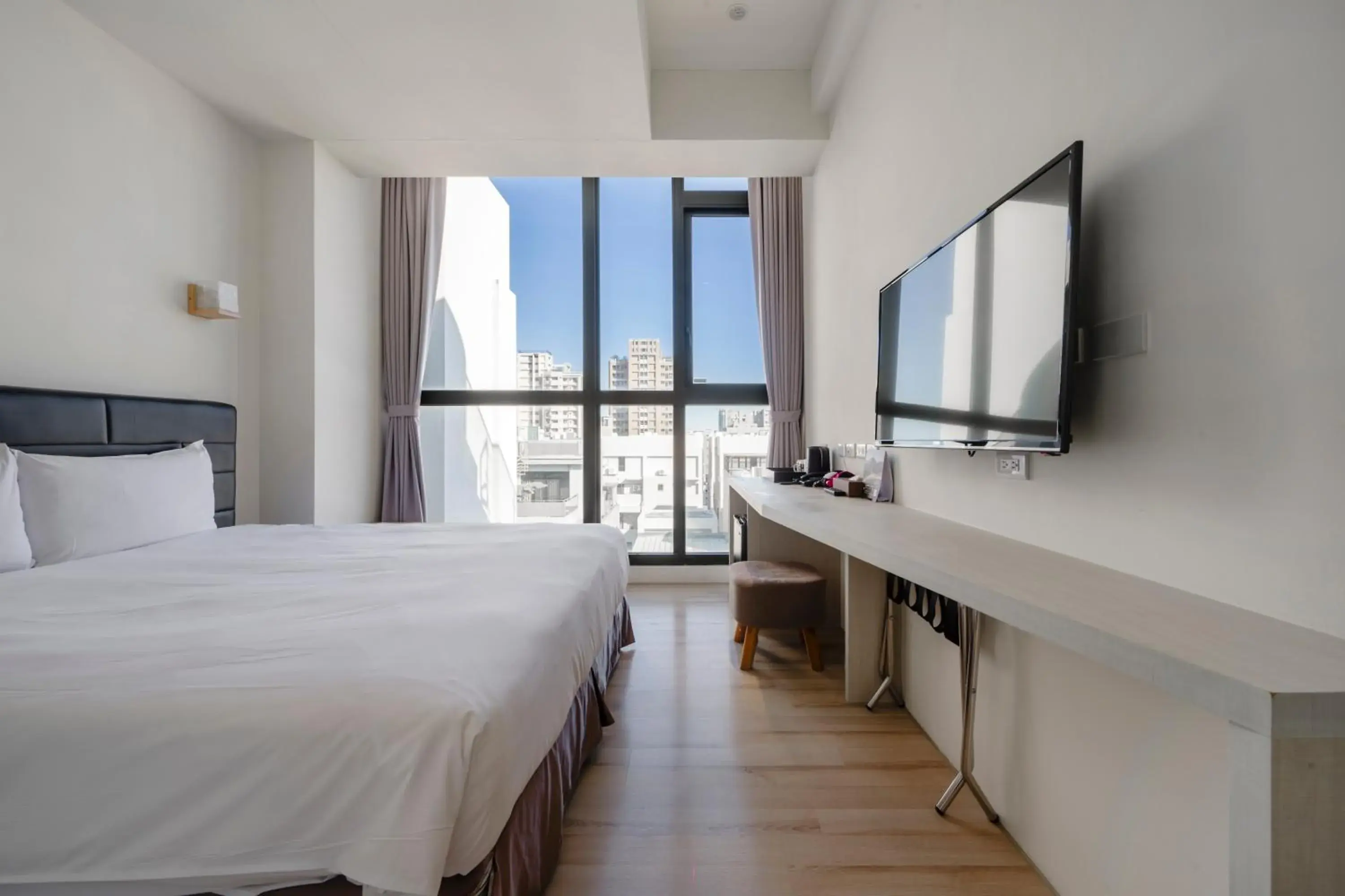 Bed in CHECK inn Express Taichung Fuxing Bed in CHECK inn Express Taichung Fuxing