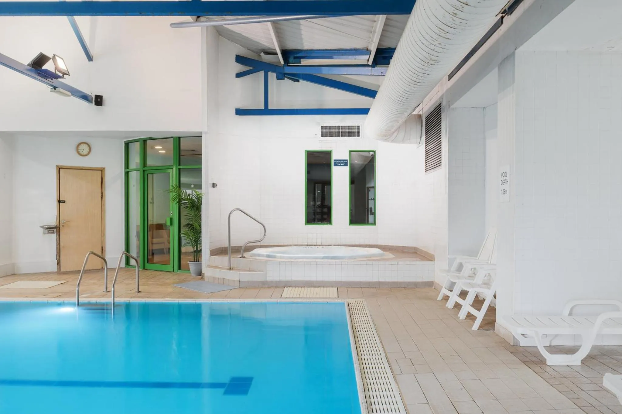 Swimming pool in Holiday Inn Birmingham M6, Jct7 by IHG