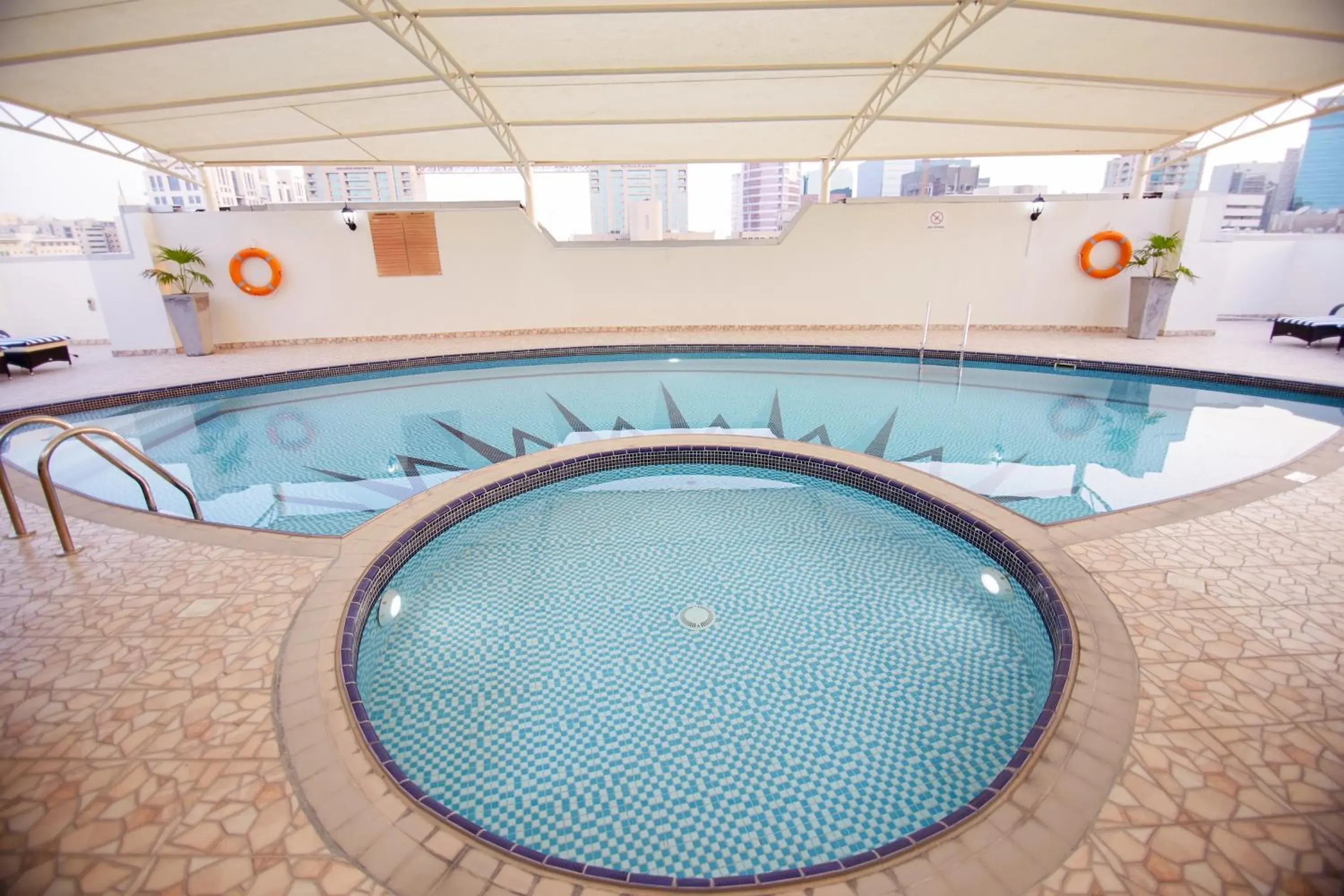 Swimming pool in Dream City Hotel Apartments LLC Swimming pool in Dream City Hotel Apartments LLC