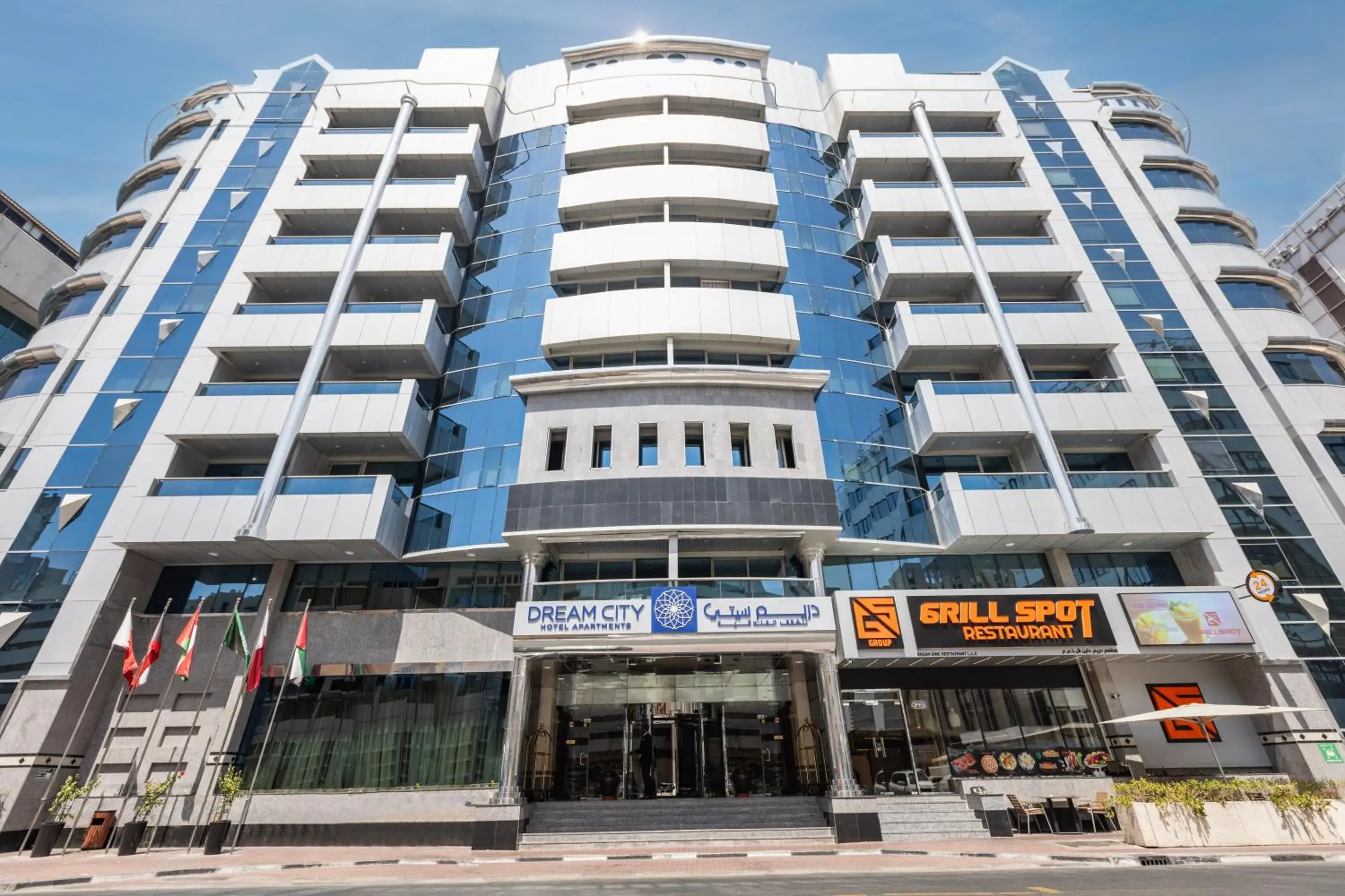 Property building in Dream City Hotel Apartments LLC Property building in Dream City Hotel Apartments LLC