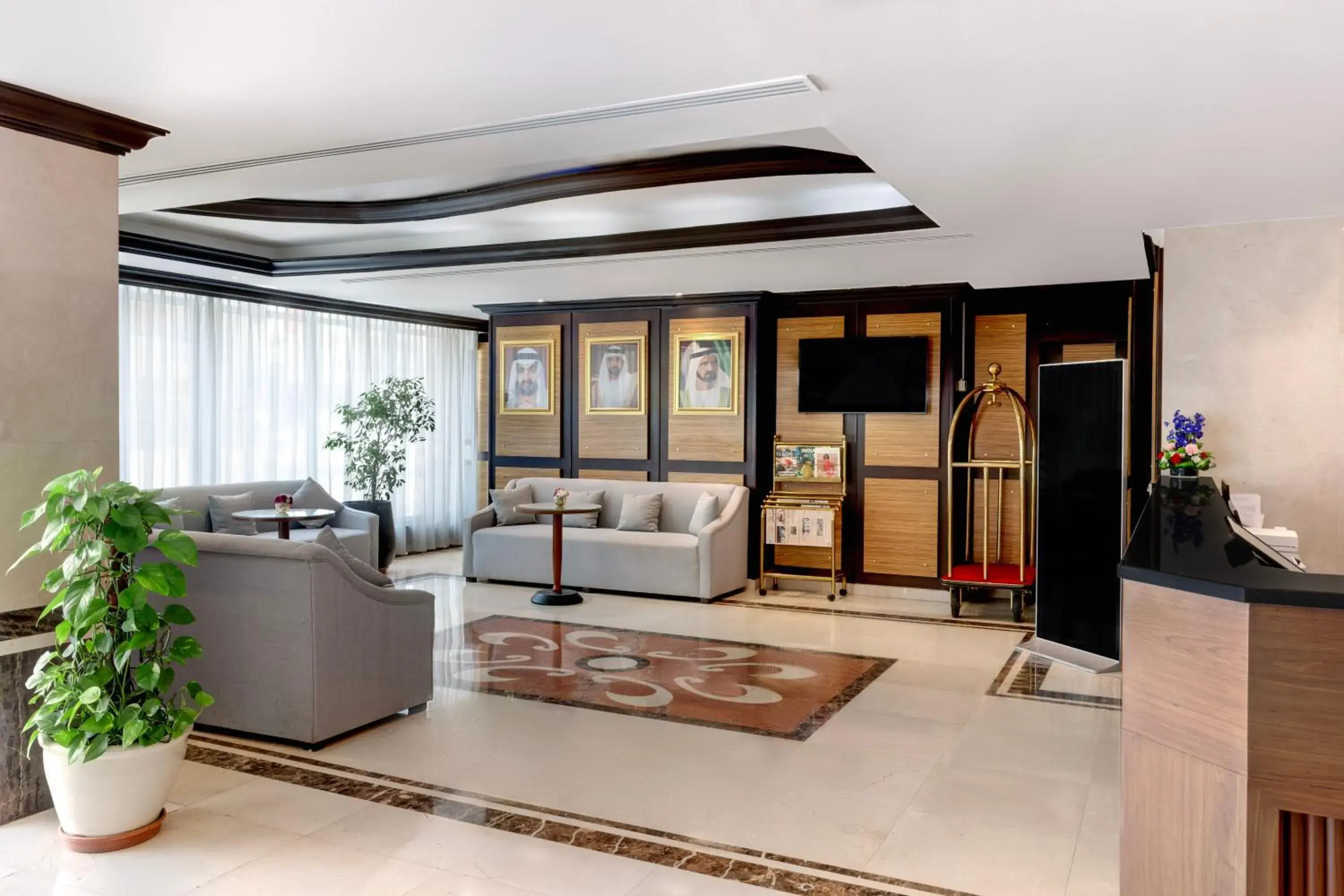 Lobby or reception in Dream City Hotel Apartments LLC Lobby or reception in Dream City Hotel Apartments LLC