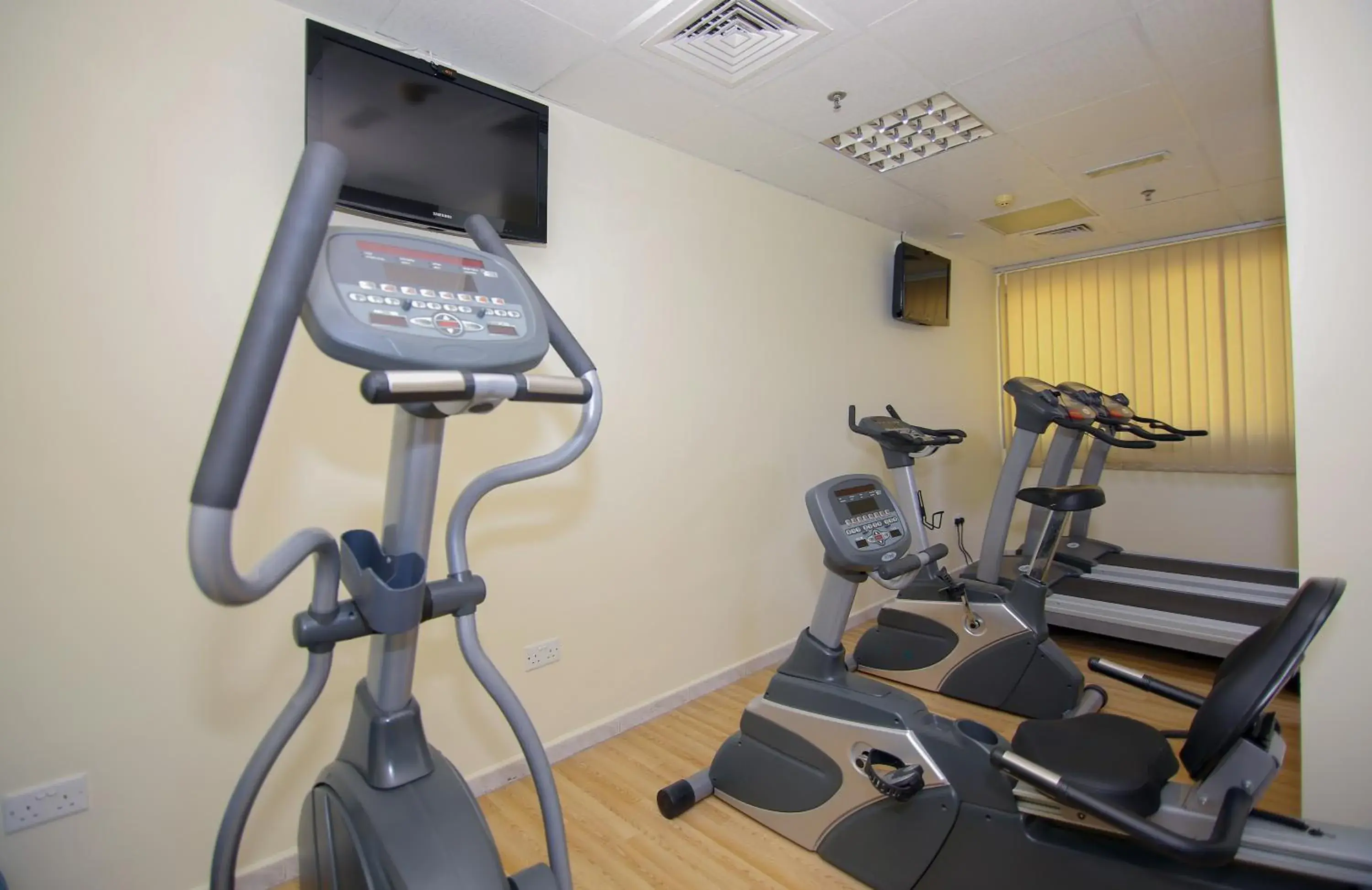 Fitness centre/facilities in Dream City Hotel Apartments LLC Fitness centre/facilities in Dream City Hotel Apartments LLC
