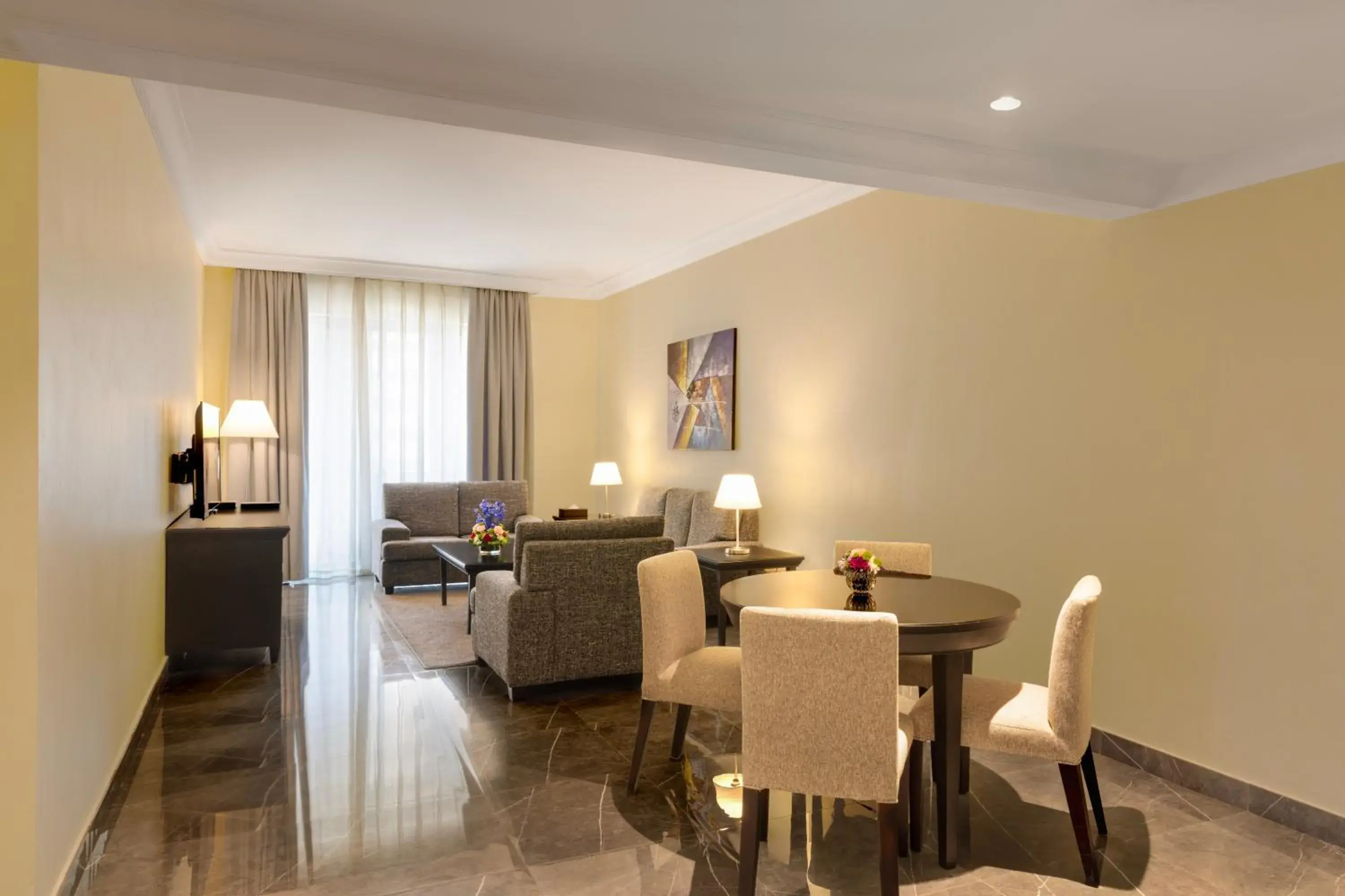 Living room in Dream City Hotel Apartments LLC Living room in Dream City Hotel Apartments LLC