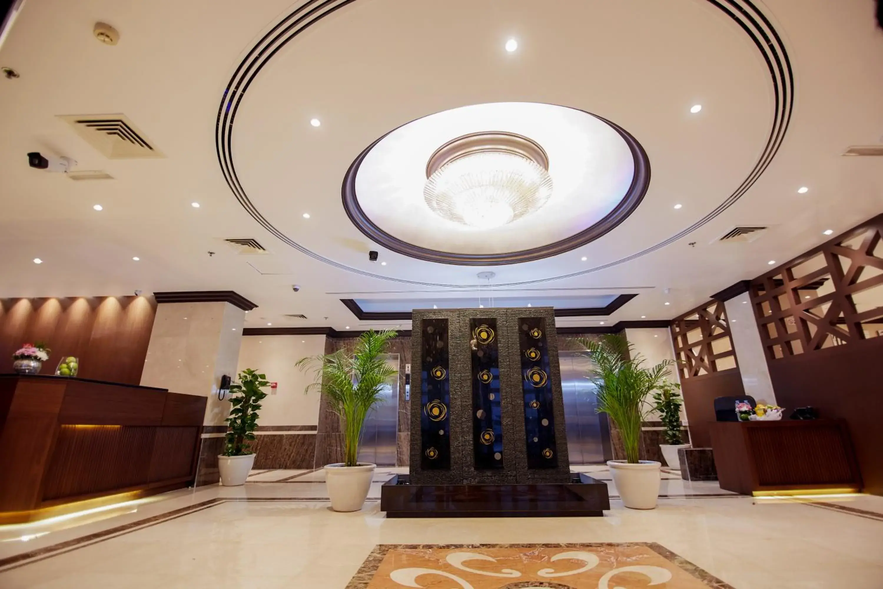Lobby or reception in Dream City Hotel Apartments LLC Lobby or reception in Dream City Hotel Apartments LLC