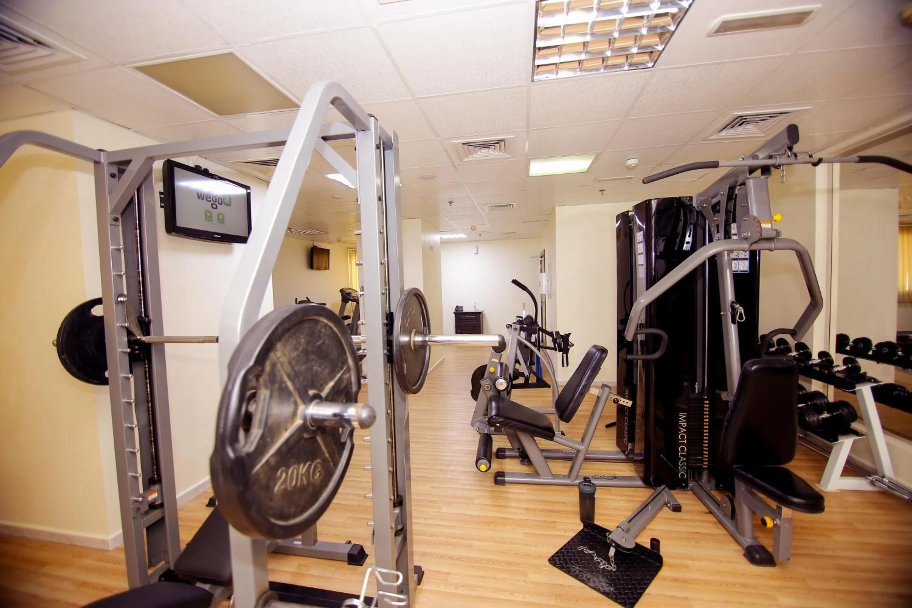 Fitness centre/facilities in Dream City Hotel Apartments LLC