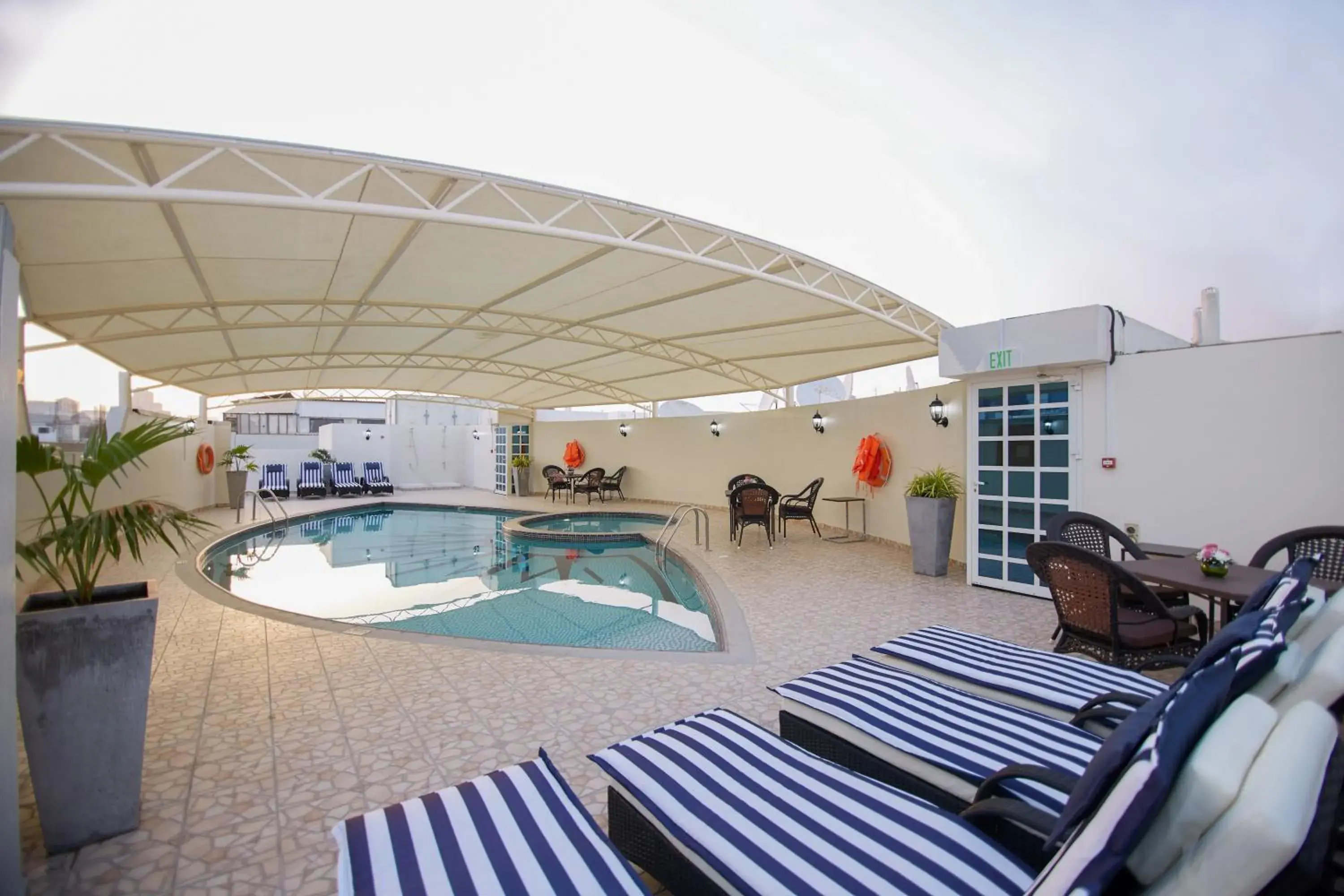 Swimming pool in Dream City Hotel Apartments LLC Swimming pool in Dream City Hotel Apartments LLC