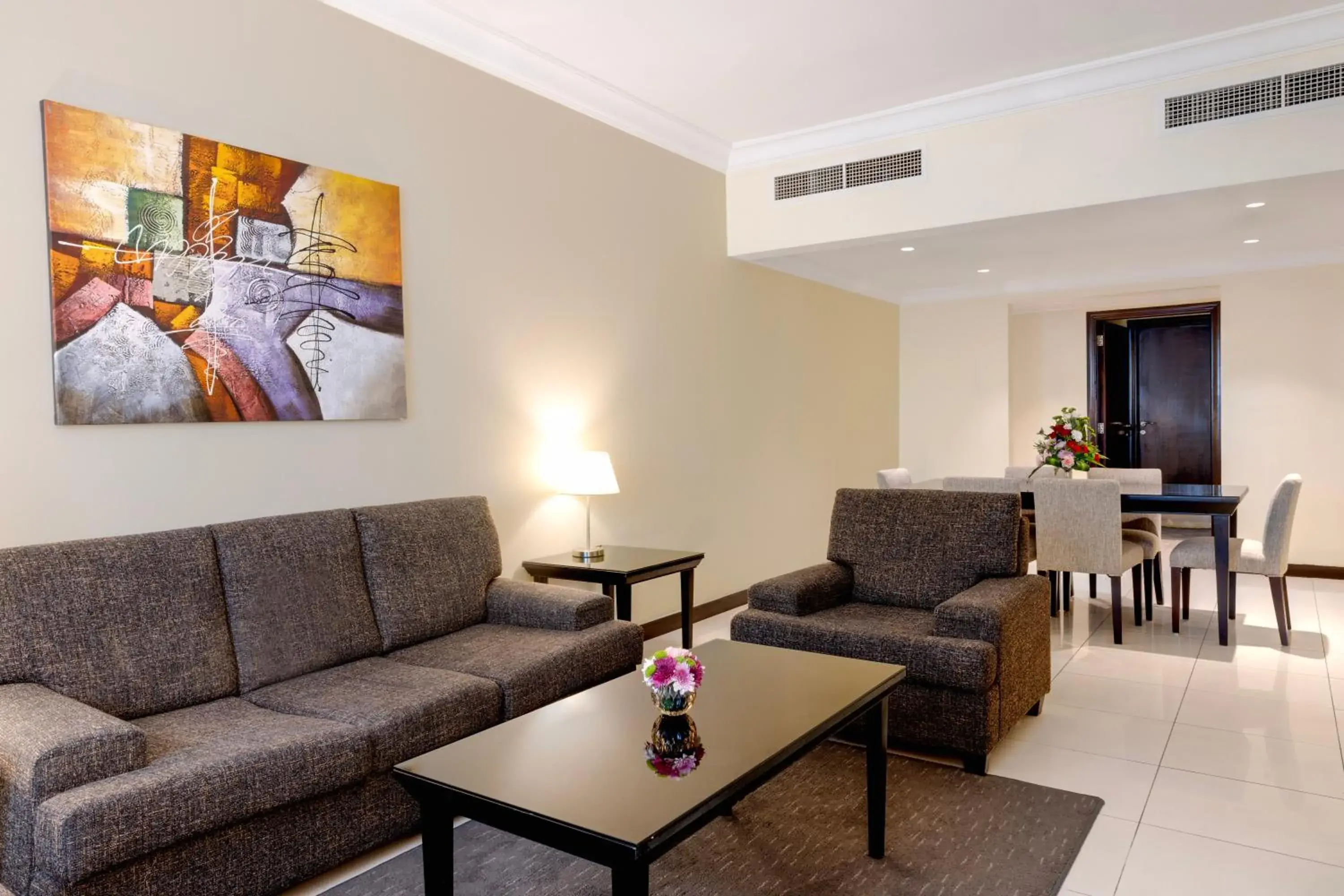 Living room in Dream City Hotel Apartments LLC Living room in Dream City Hotel Apartments LLC