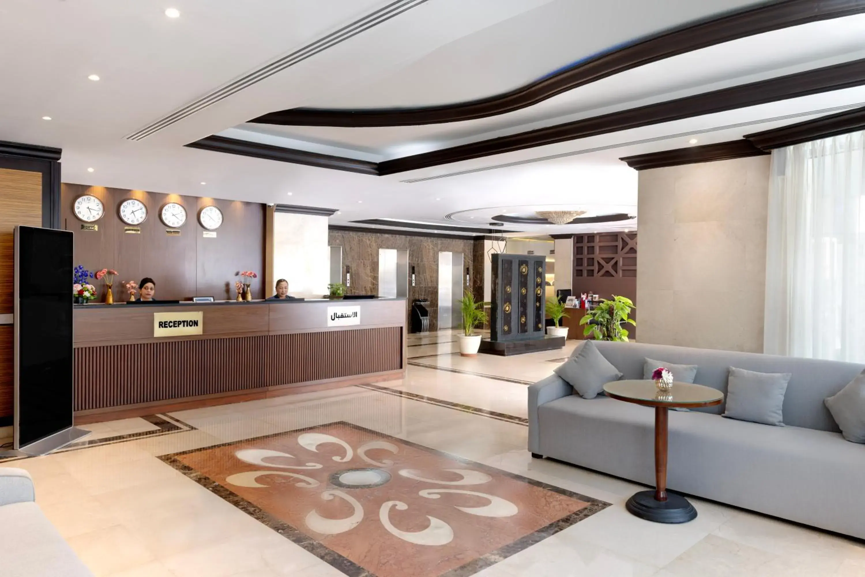 Lobby or reception in Dream City Hotel Apartments LLC Lobby or reception in Dream City Hotel Apartments LLC
