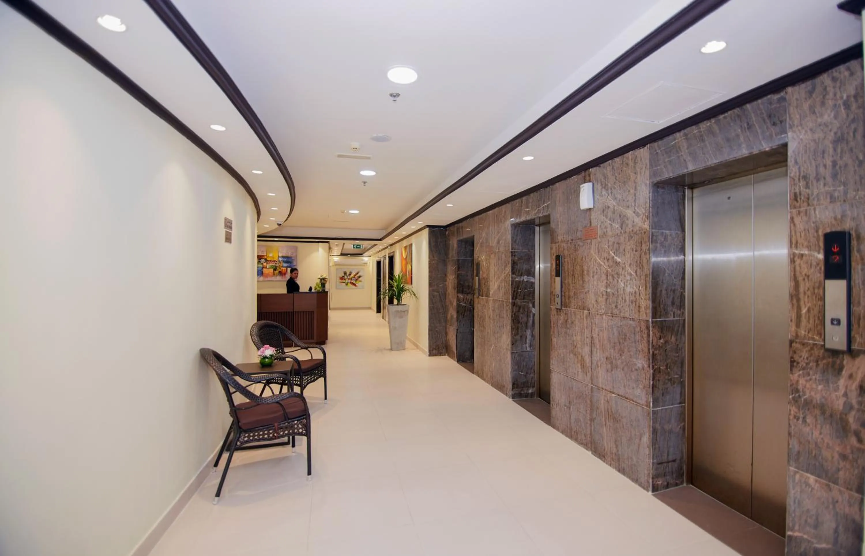 elevator in Dream City Hotel Apartments LLC