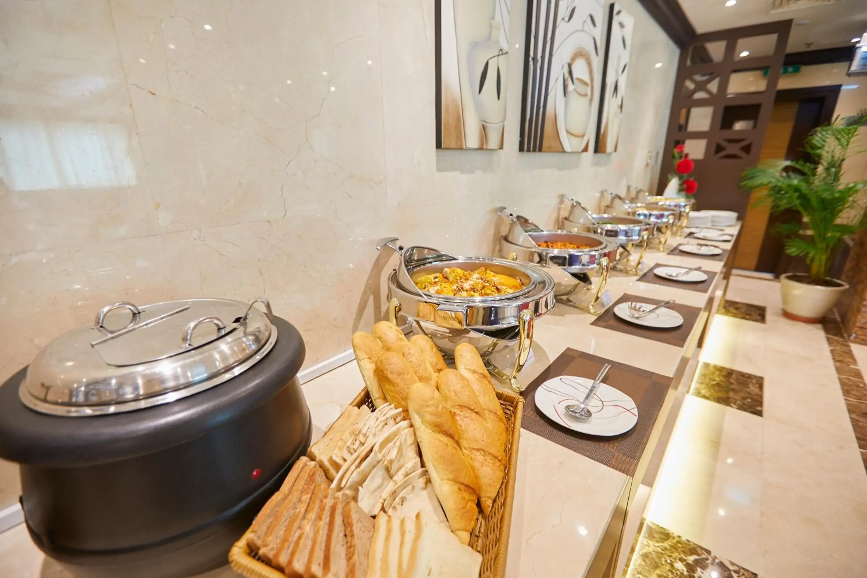 Buffet breakfast in Dream City Hotel Apartments LLC Buffet breakfast in Dream City Hotel Apartments LLC