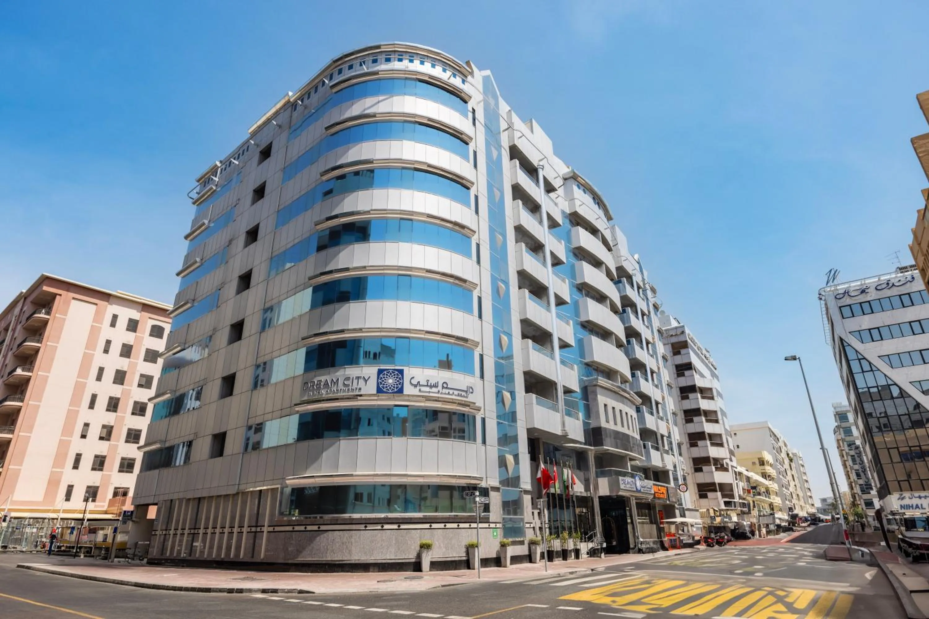 Property building in Dream City Hotel Apartments LLC