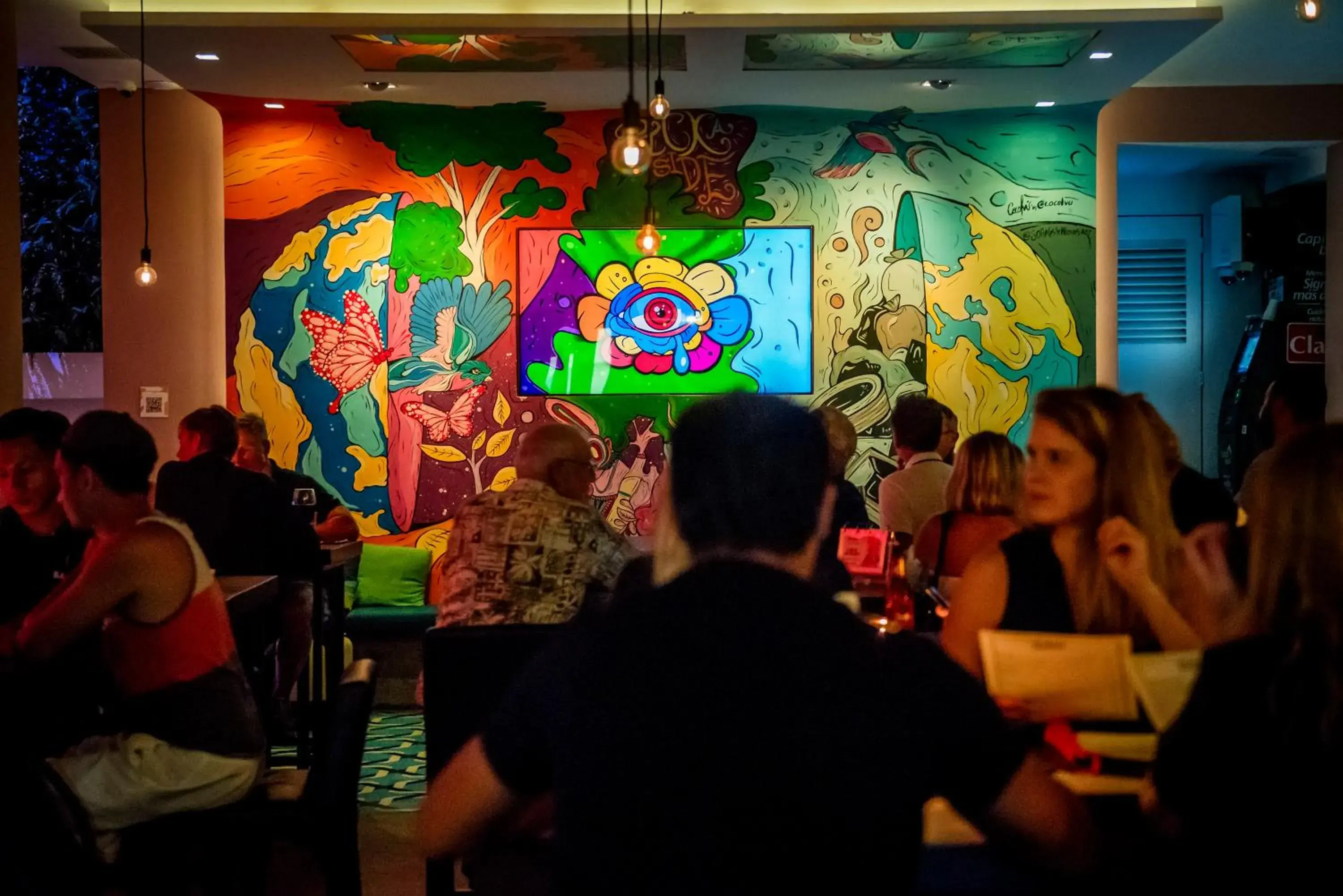 Restaurant/places to eat in Tantalo Hotel - Kitchen - Roofbar Restaurant/places to eat in Tantalo Hotel - Kitchen - Roofbar