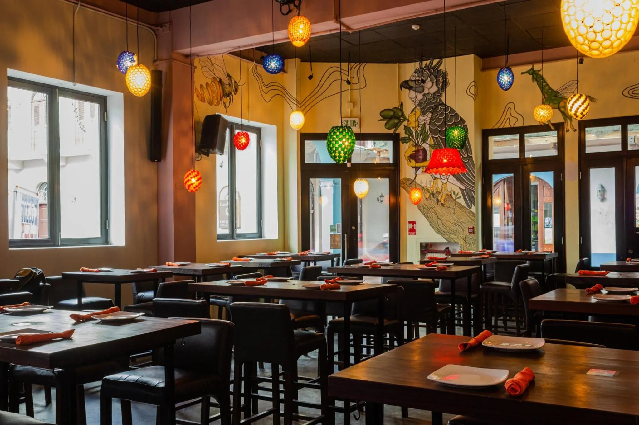 Restaurant/places to eat in Tantalo Hotel - Kitchen - Roofbar