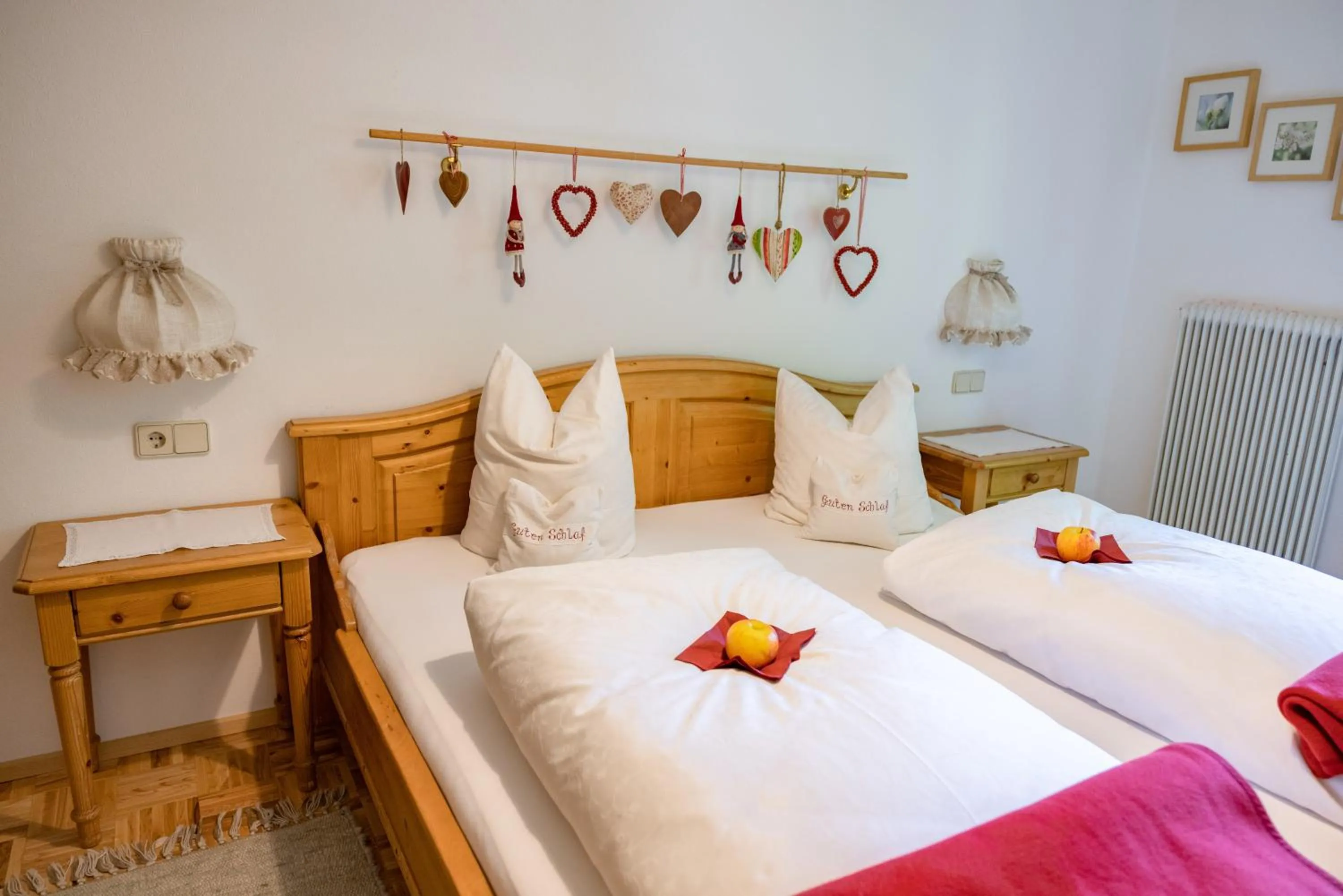 Bed in Biohof Seidl