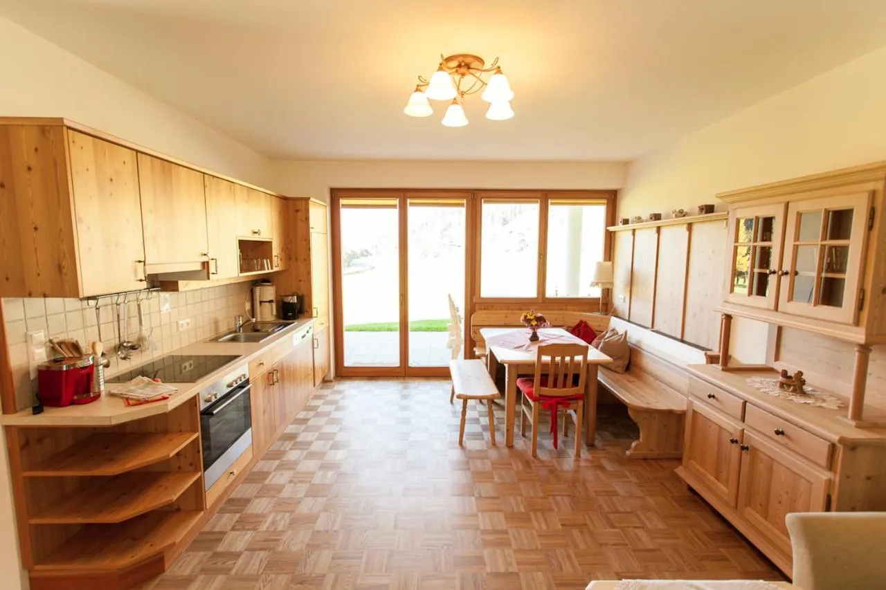 Kitchen or kitchenette in Biohof Seidl