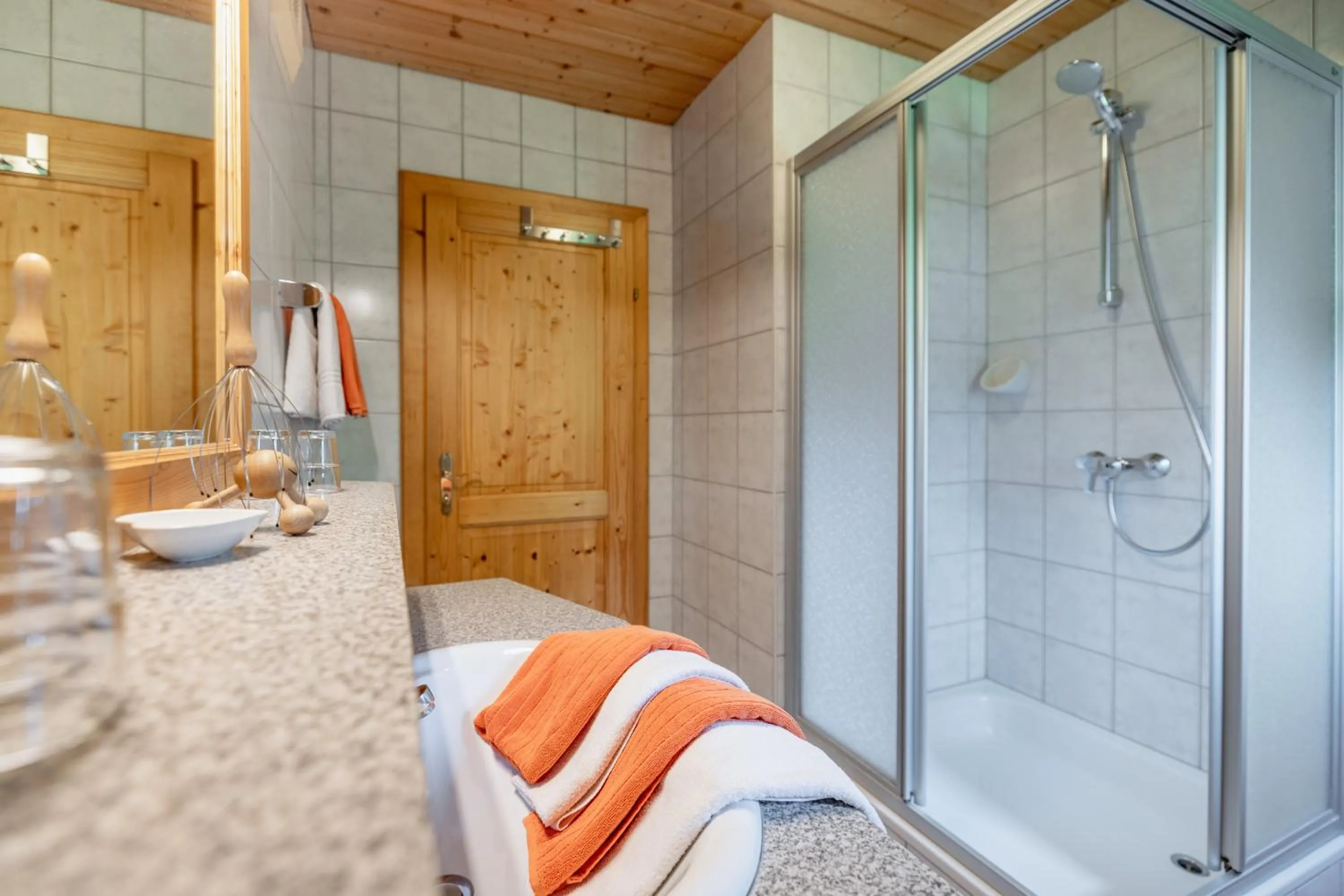 Bathroom in Biohof Seidl