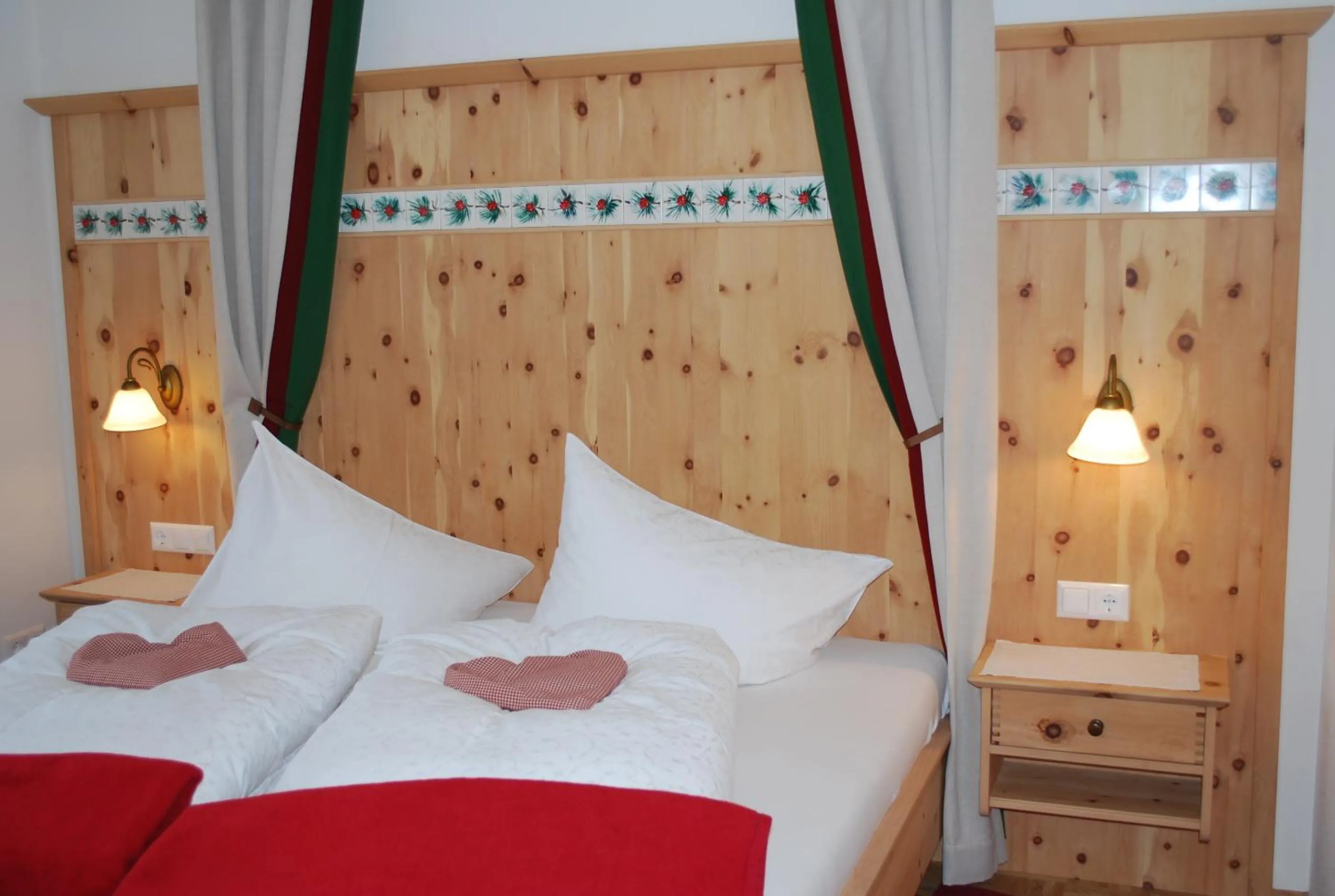 Photo of the whole room, Bed in Biohof Seidl