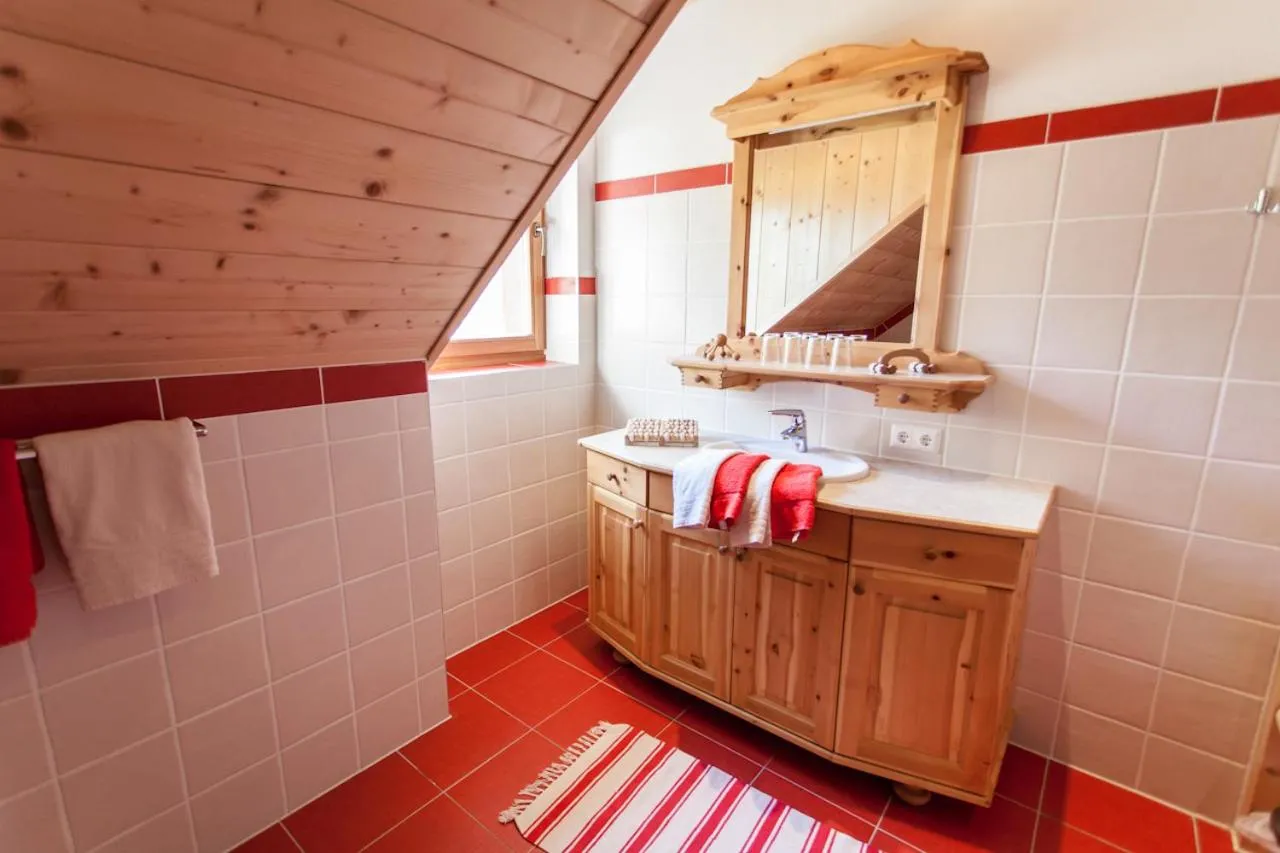 Bathroom in Biohof Seidl