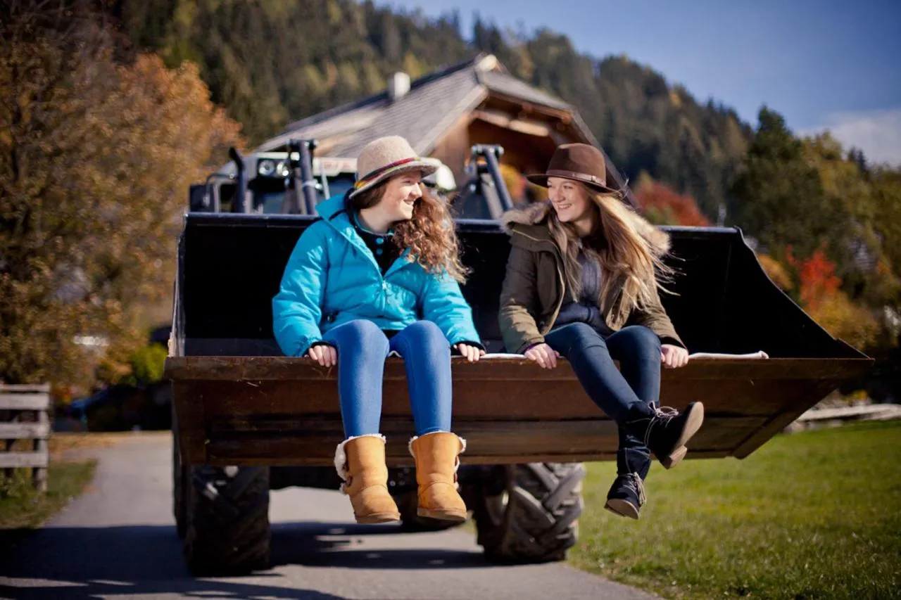 People in Biohof Seidl