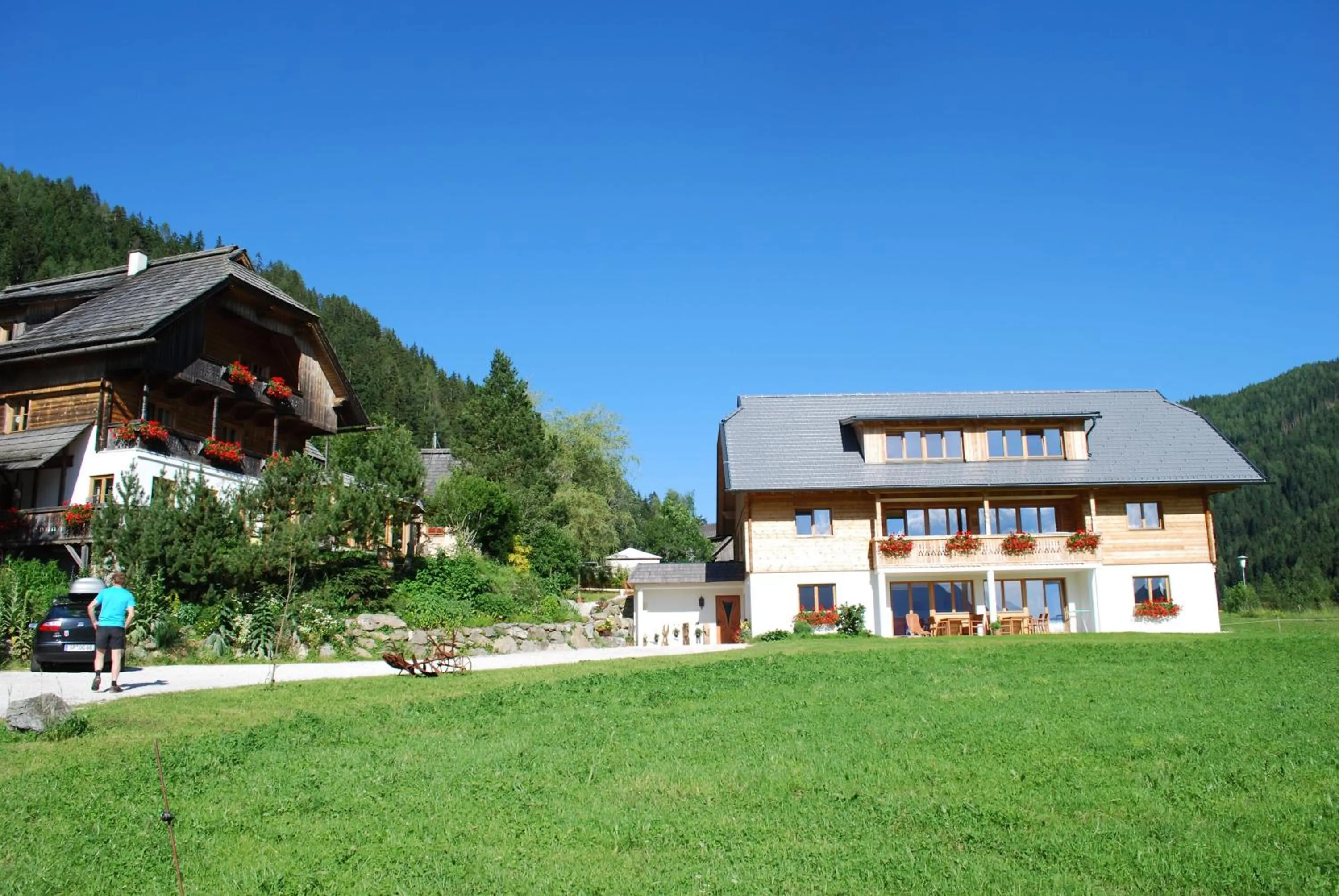 Property building in Biohof Seidl
